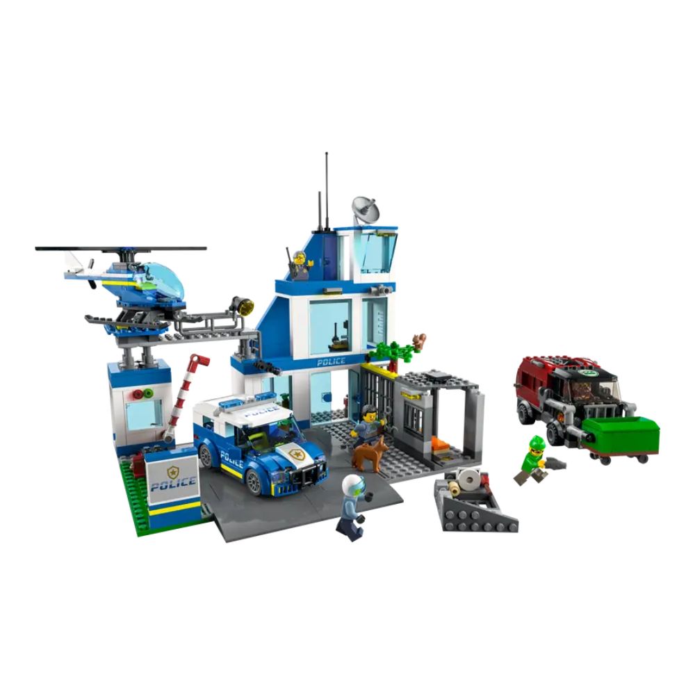 LEGO City Police Αστυνομικό Τμήμα 60316 - LEGO, LEGO City, LEGO City Police