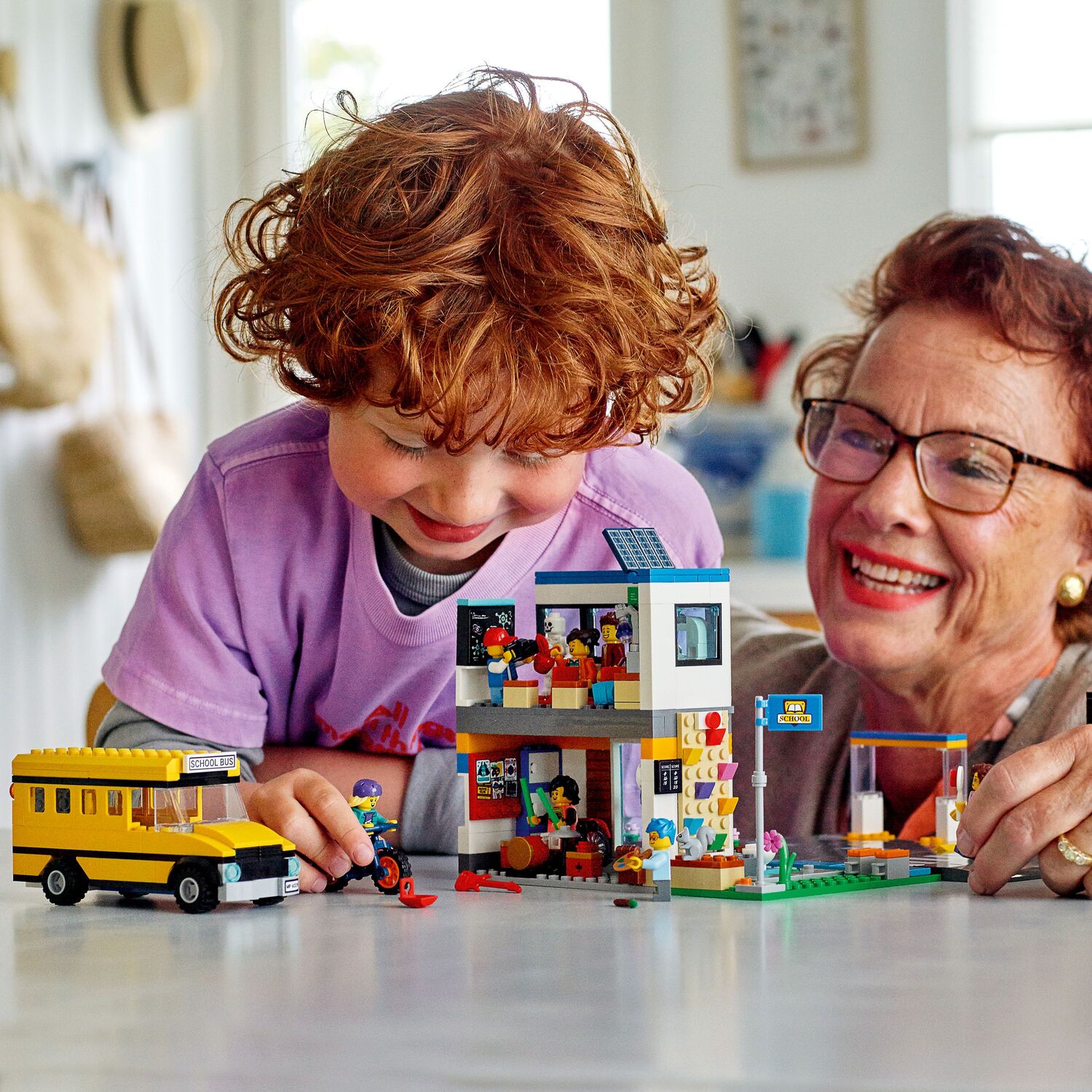 LEGO, LEGO City LEGO My City Ημέρα Σχολείου 60329