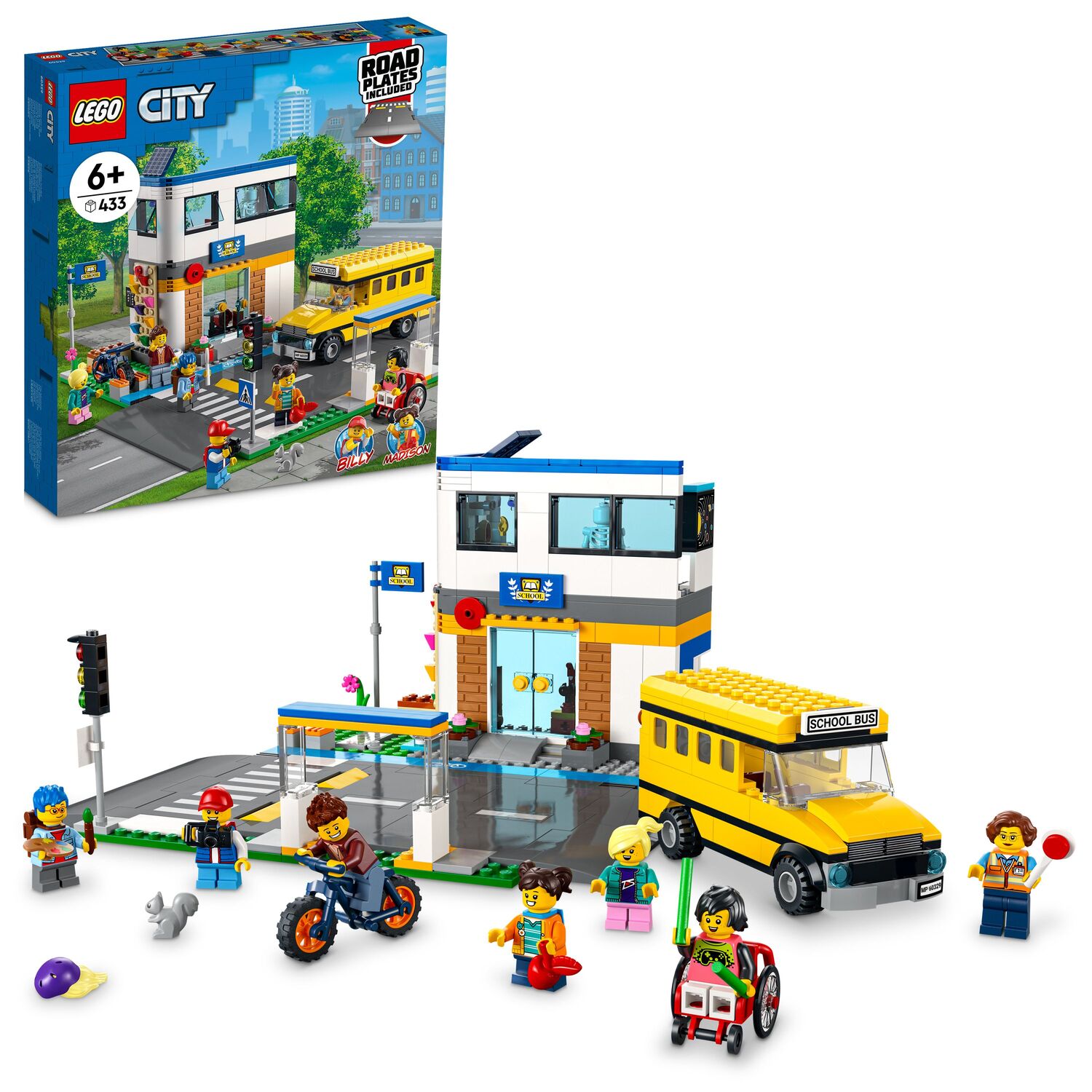 LEGO My City Ημέρα Σχολείου 60329 φωτογραφία