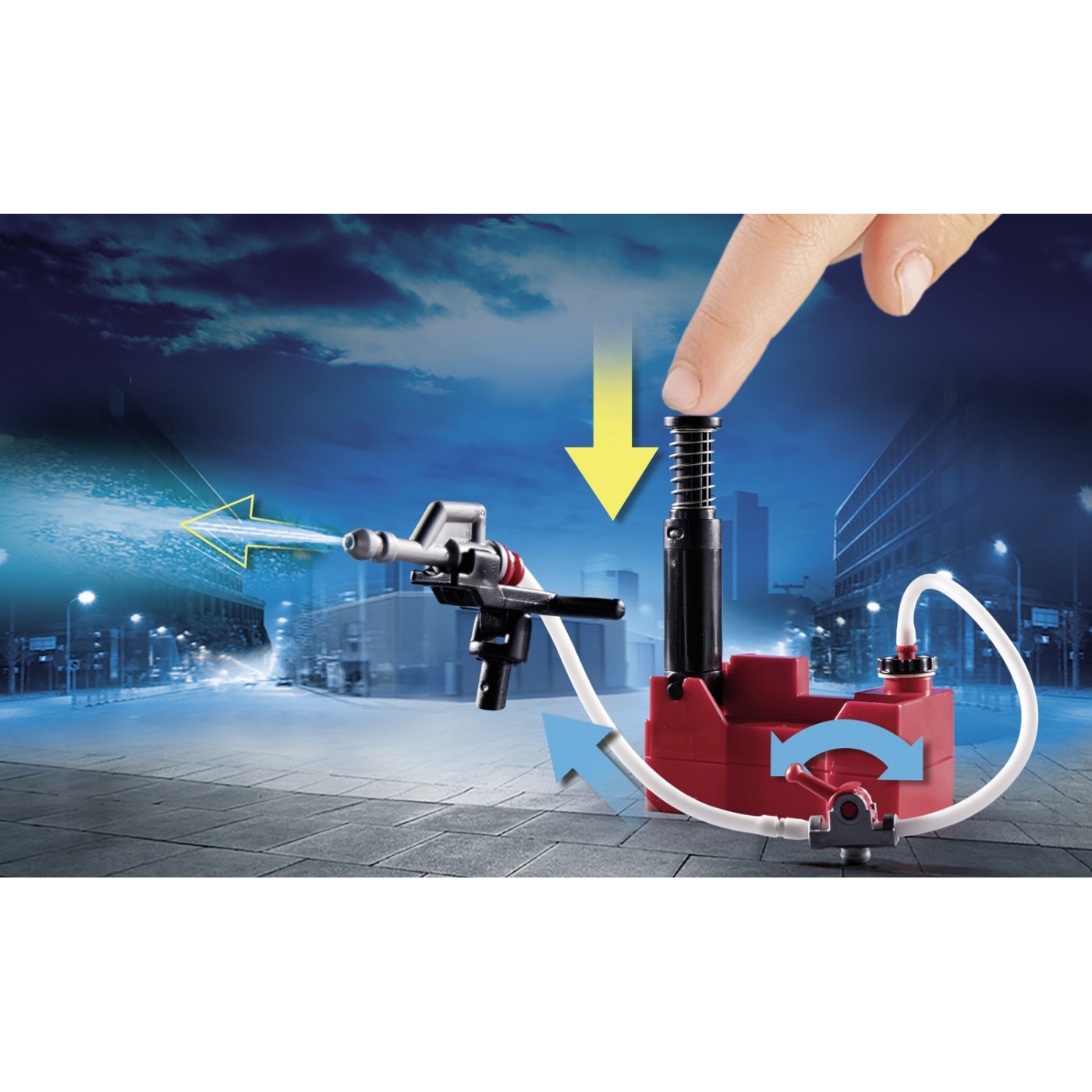 Playmobil City Action US Tower Ladder: Πυροσβεστικό όχημα 70935 φωτογραφία