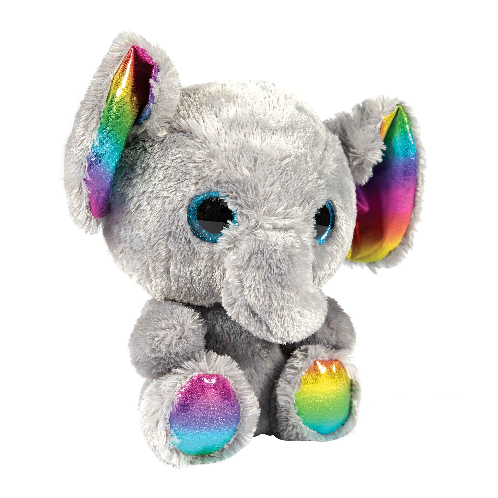 Ami Plush Λούτρινο Ζωάκι Πολύχρωμο με Glitter 19εκ. (2 Σχέδια) PRG00808 φωτογραφία