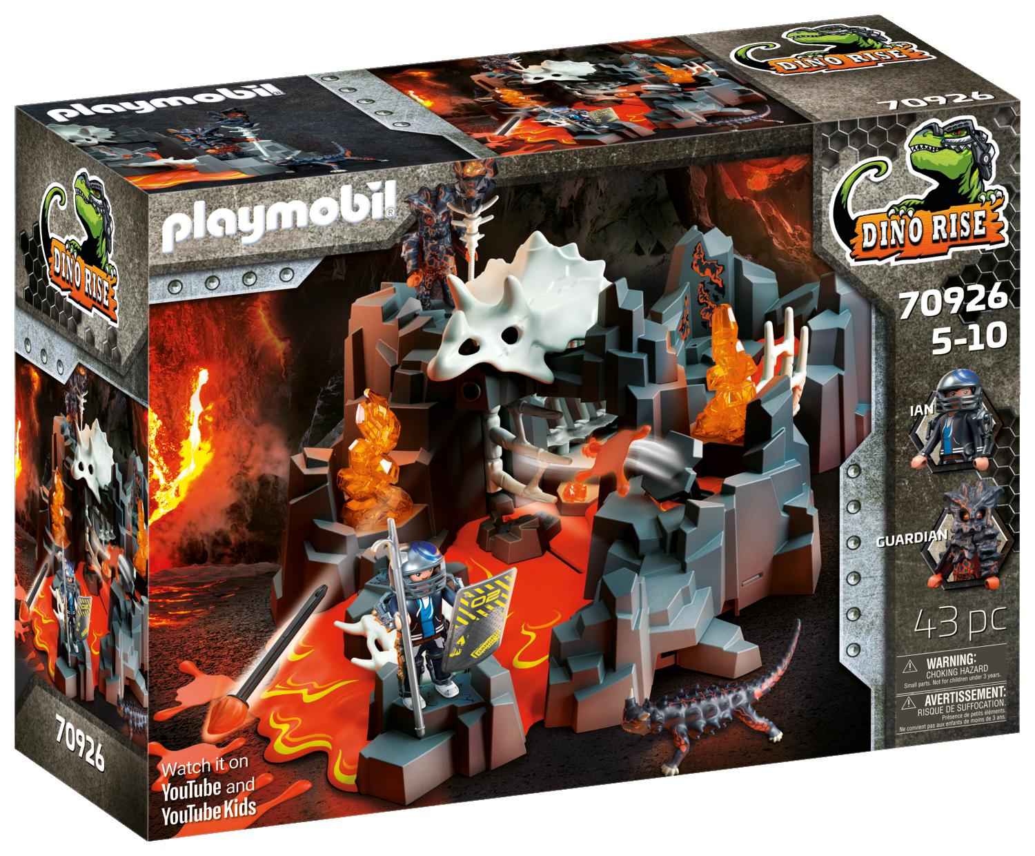 Playmobil Dino Rise, Playmobil Playmobil Dino Rise Φύλακας της Πηγής της Λάβας 70926