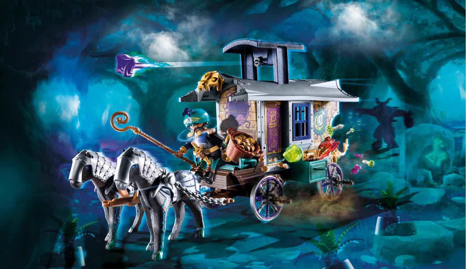 Playmobil Novelmore Violet Vale - Εμπορική άμαξα 70903 φωτογραφία