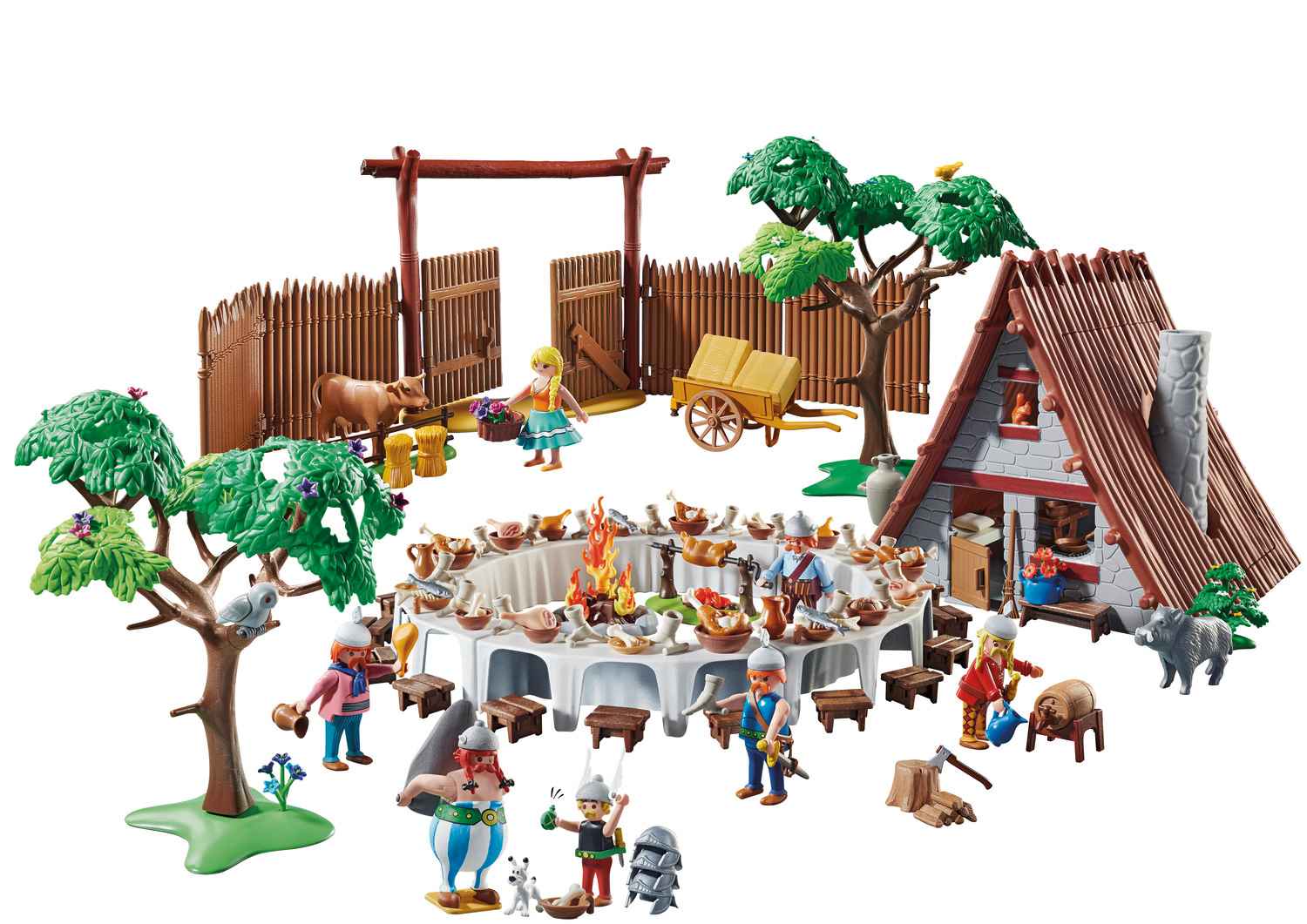 Playmobil Asterix : Γιορτή στο Γαλατικό Χωριό 70931 φωτογραφία