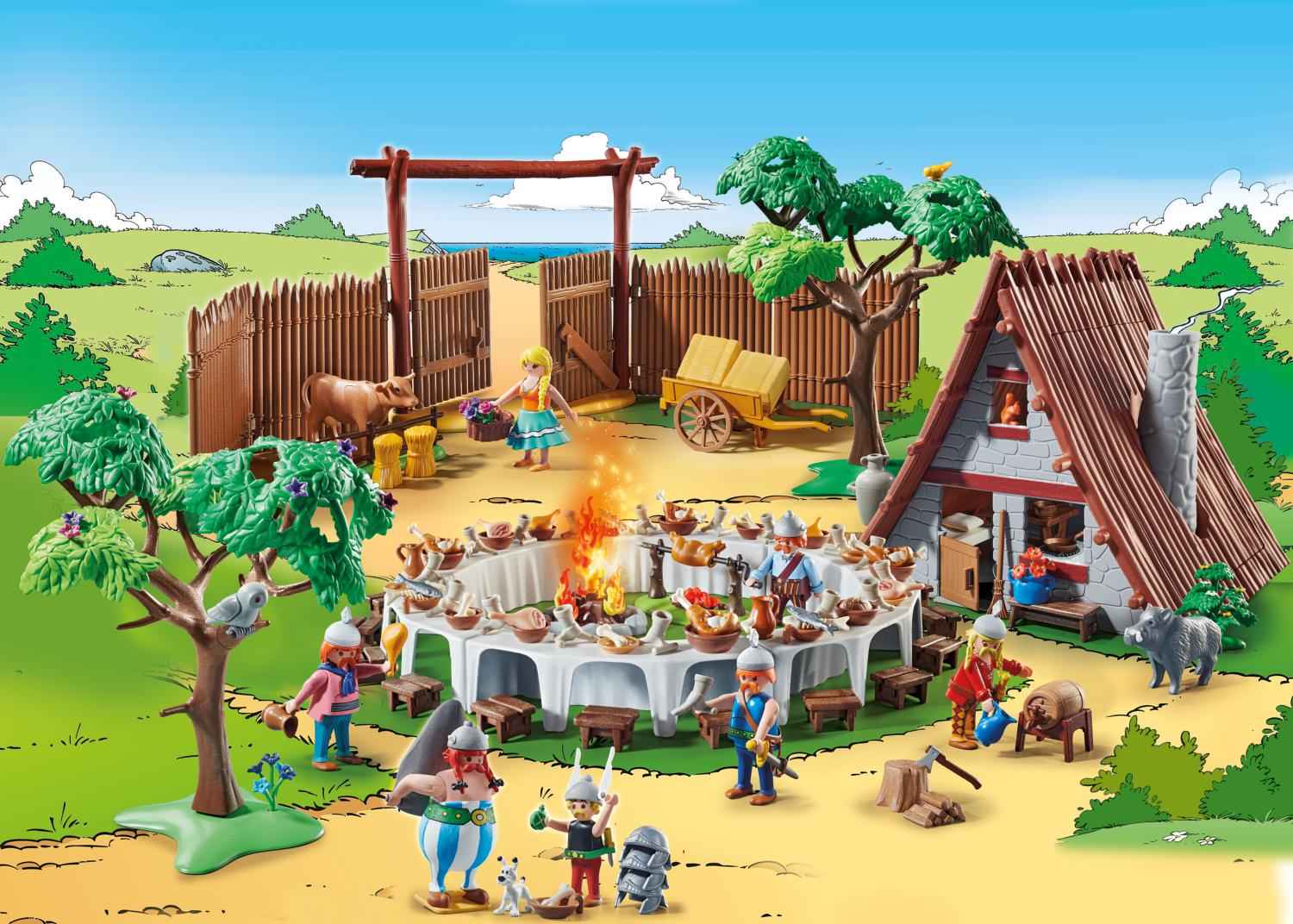 Playmobil Asterix : Γιορτή στο Γαλατικό Χωριό 70931 φωτογραφία