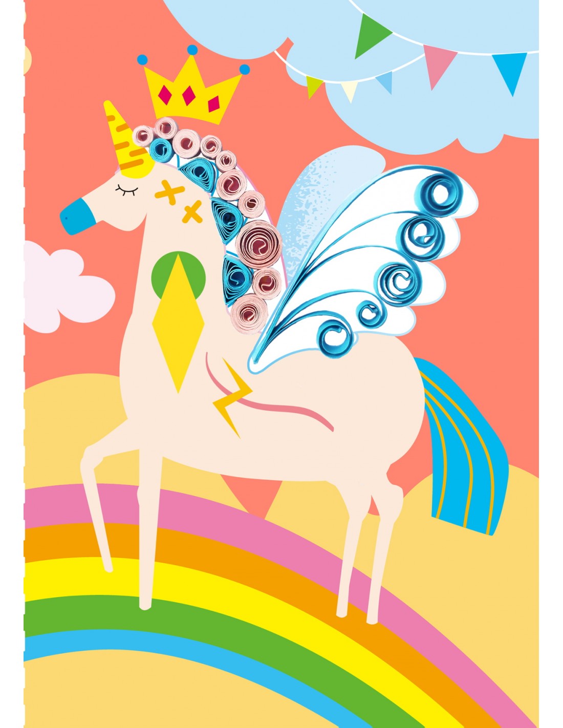 Avenir 4 in 1 Unicorn Craft Kit 60734 φωτογραφία