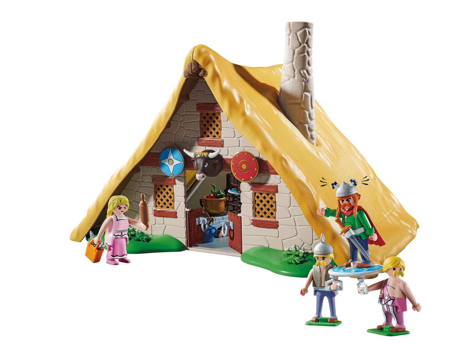 Playmobil Asterix : Η Καλύβα του Αρχηγού Μαζεστίξ 70932 φωτογραφία