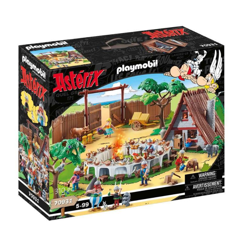 Playmobil, Playmobil Asterix Playmobil Asterix : Γιορτή στο Γαλατικό Χωριό 70931