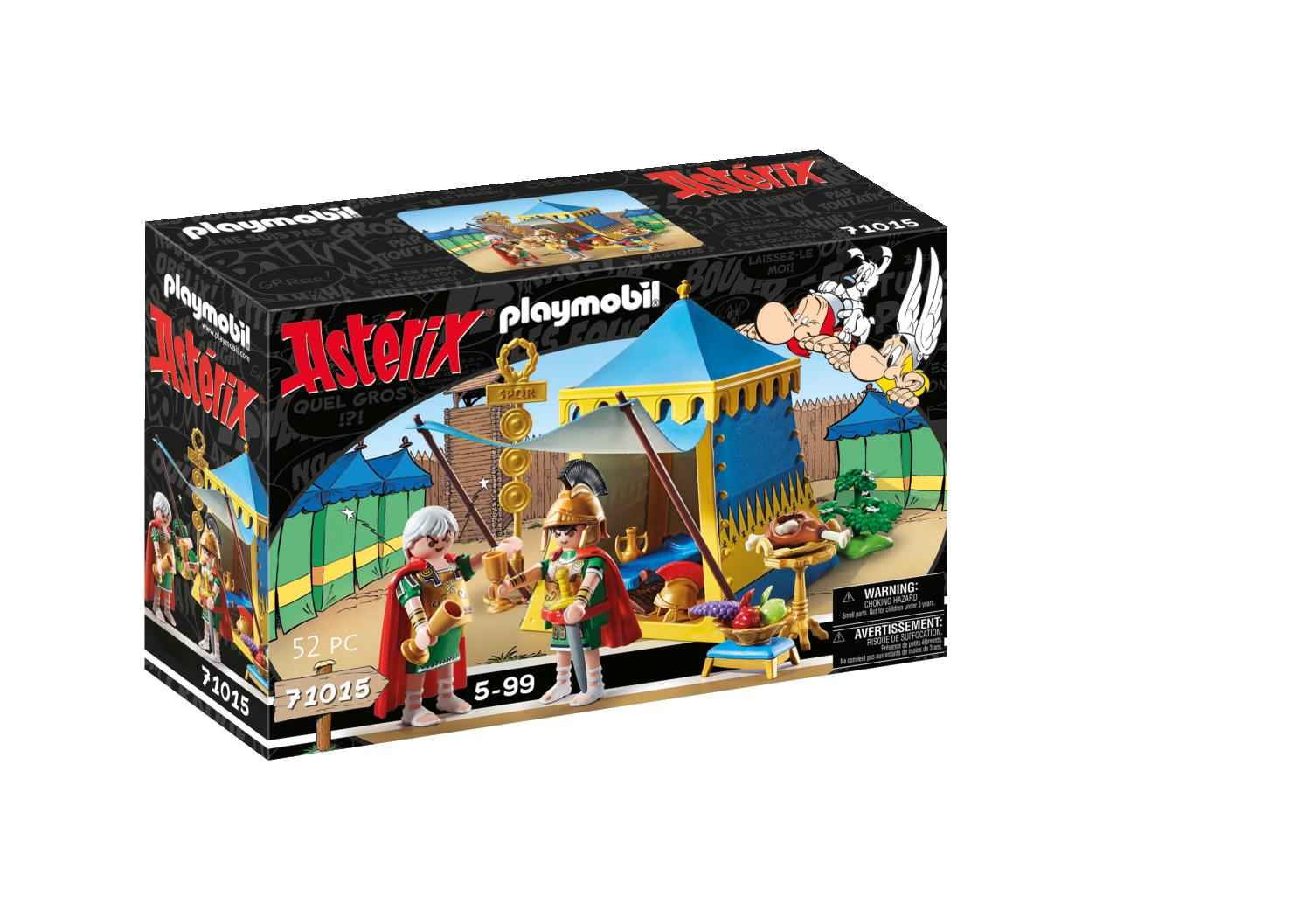 Playmobil, Playmobil Asterix Playmobil Asterix : Σκηνή του Ρωμαίου Εκατόνταρχου 71015