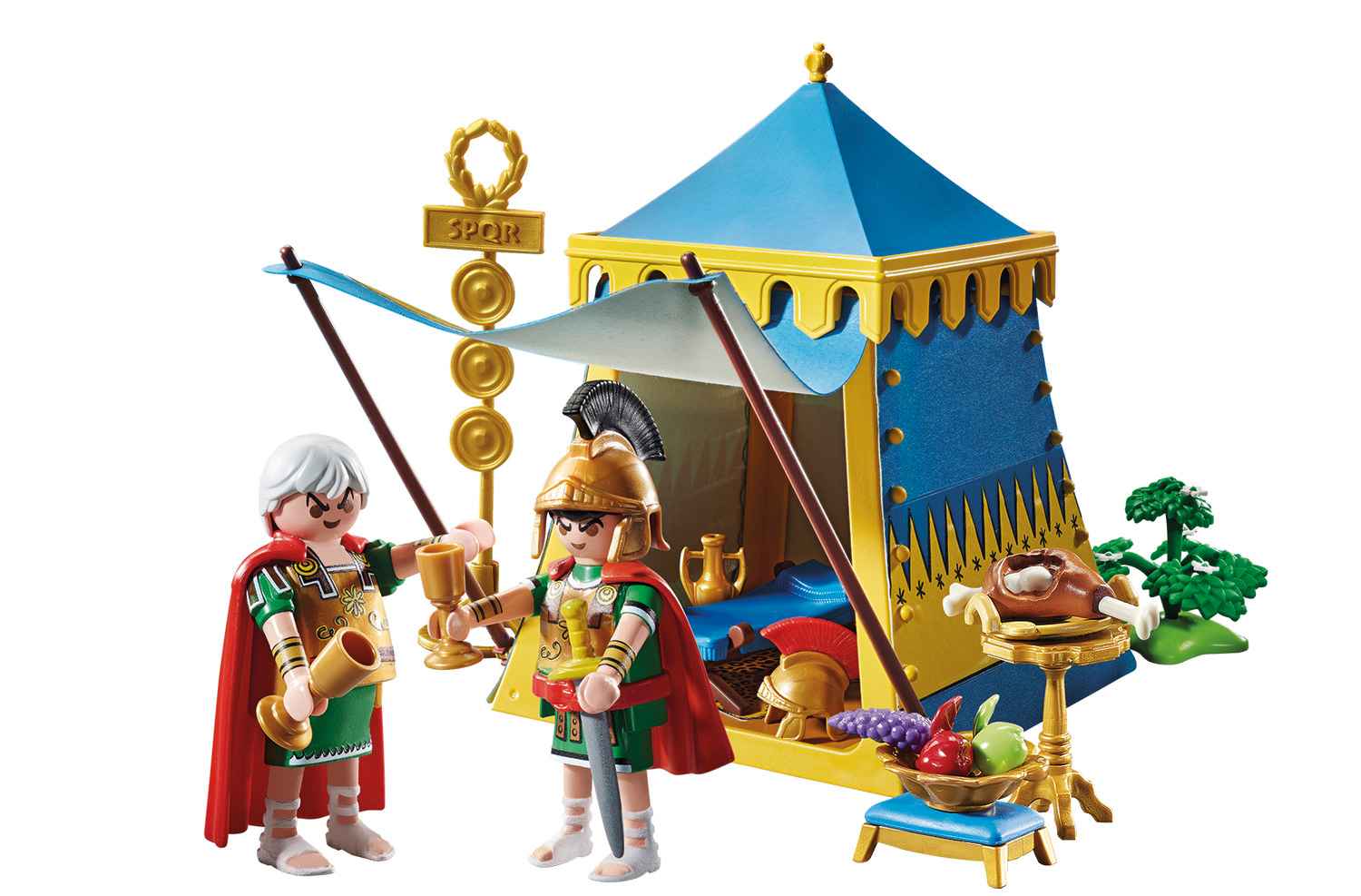Playmobil Asterix : Σκηνή του Ρωμαίου Εκατόνταρχου 71015 φωτογραφία