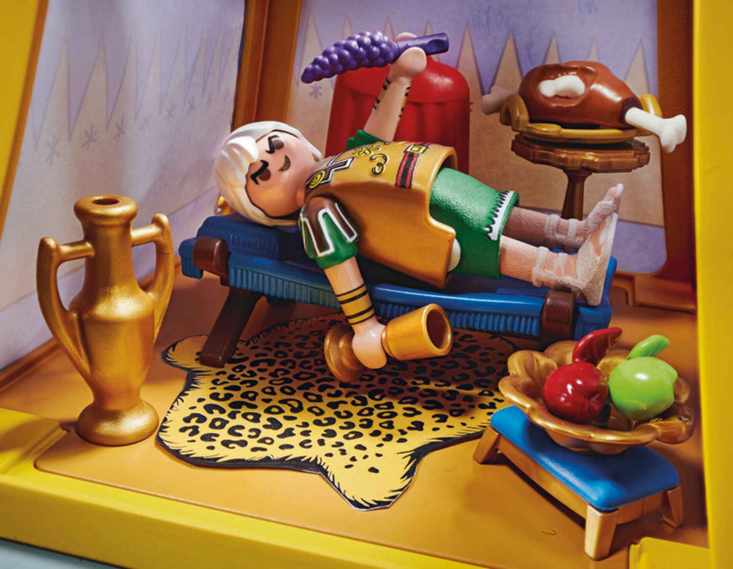 Playmobil Asterix : Σκηνή του Ρωμαίου Εκατόνταρχου 71015 φωτογραφία