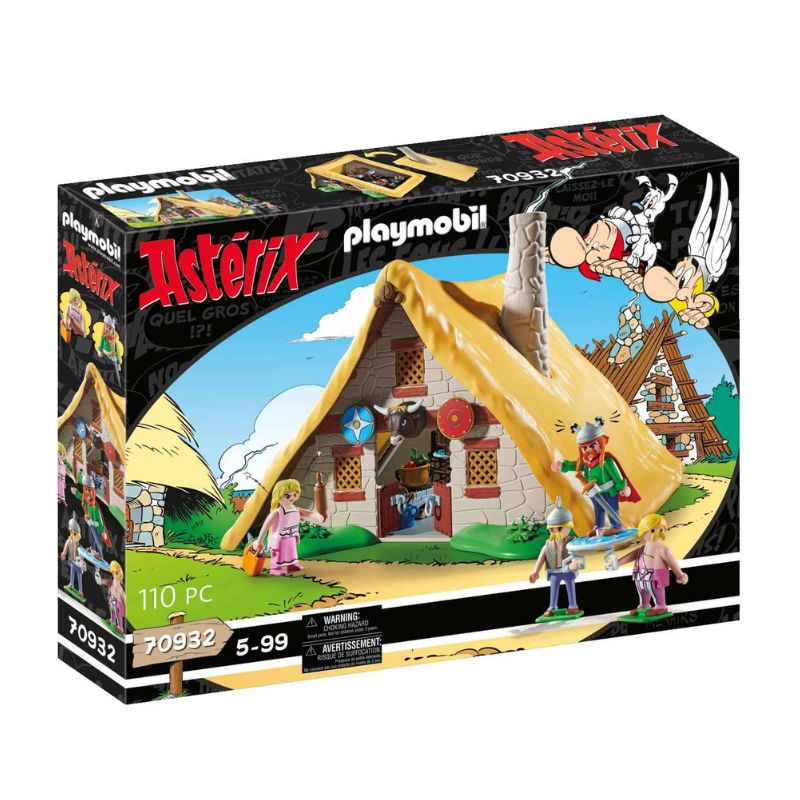 Playmobil Asterix, Playmobil Playmobil Asterix : Η Καλύβα του Αρχηγού Μαζεστίξ 70932