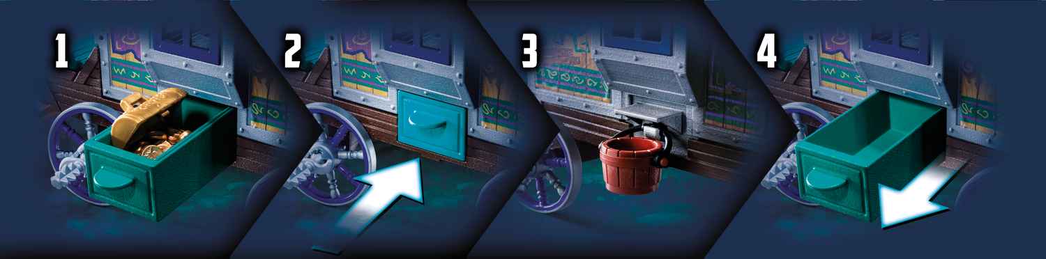 Playmobil Novelmore Violet Vale - Εμπορική άμαξα 70903 φωτογραφία