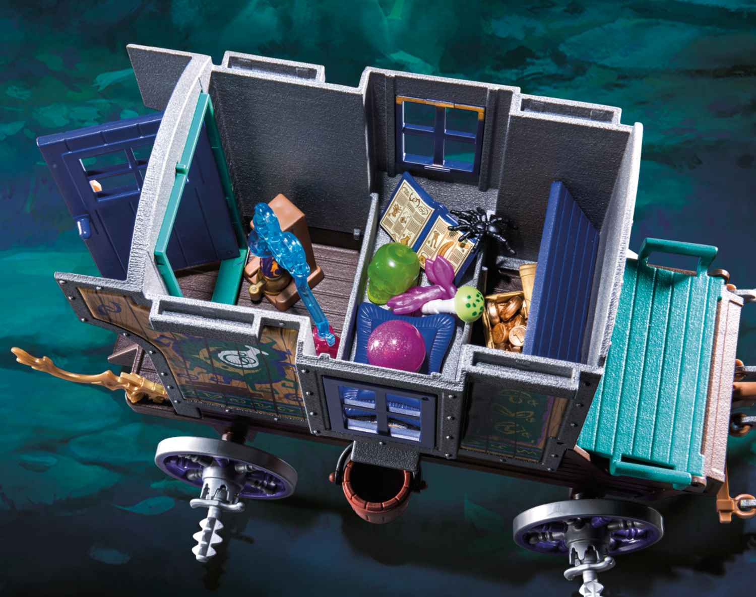 Playmobil Novelmore Violet Vale - Εμπορική άμαξα 70903 φωτογραφία