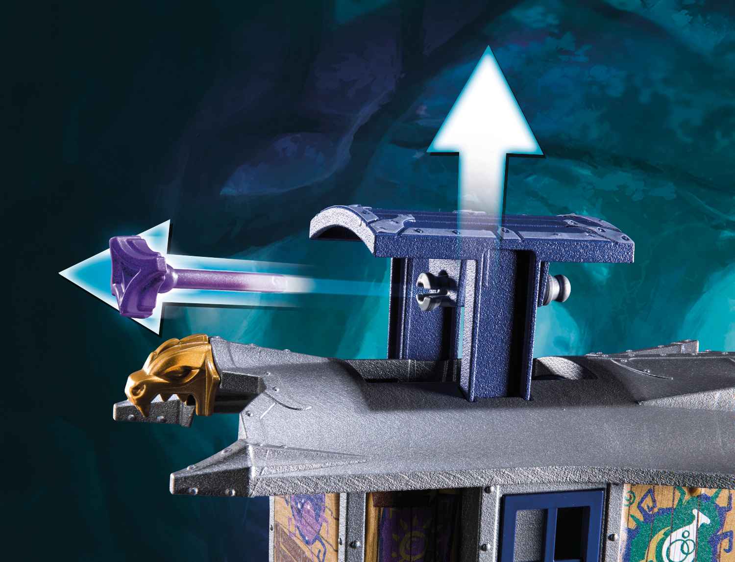 Playmobil Novelmore Violet Vale - Εμπορική άμαξα 70903 φωτογραφία