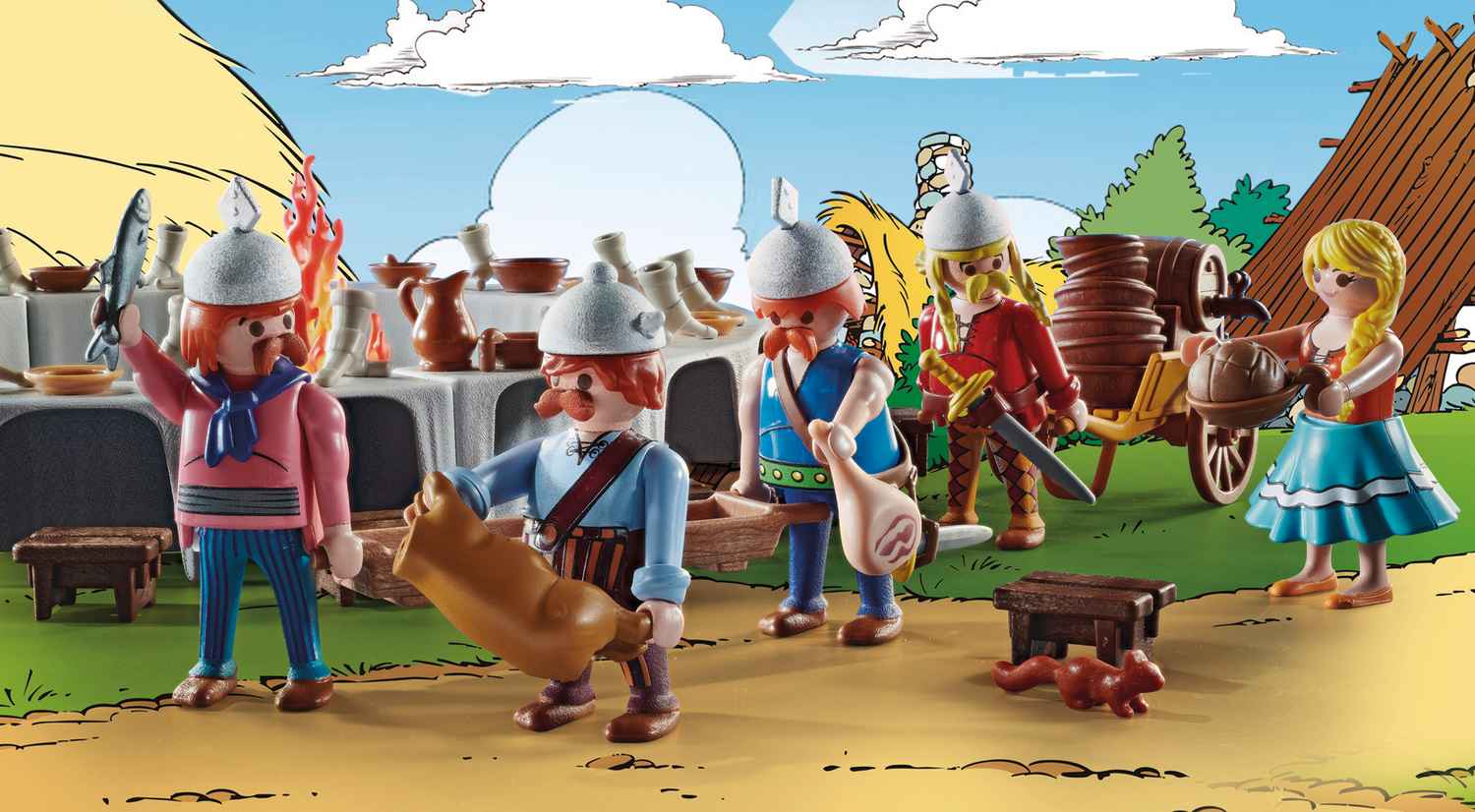 Playmobil Asterix : Γιορτή στο Γαλατικό Χωριό 70931 φωτογραφία