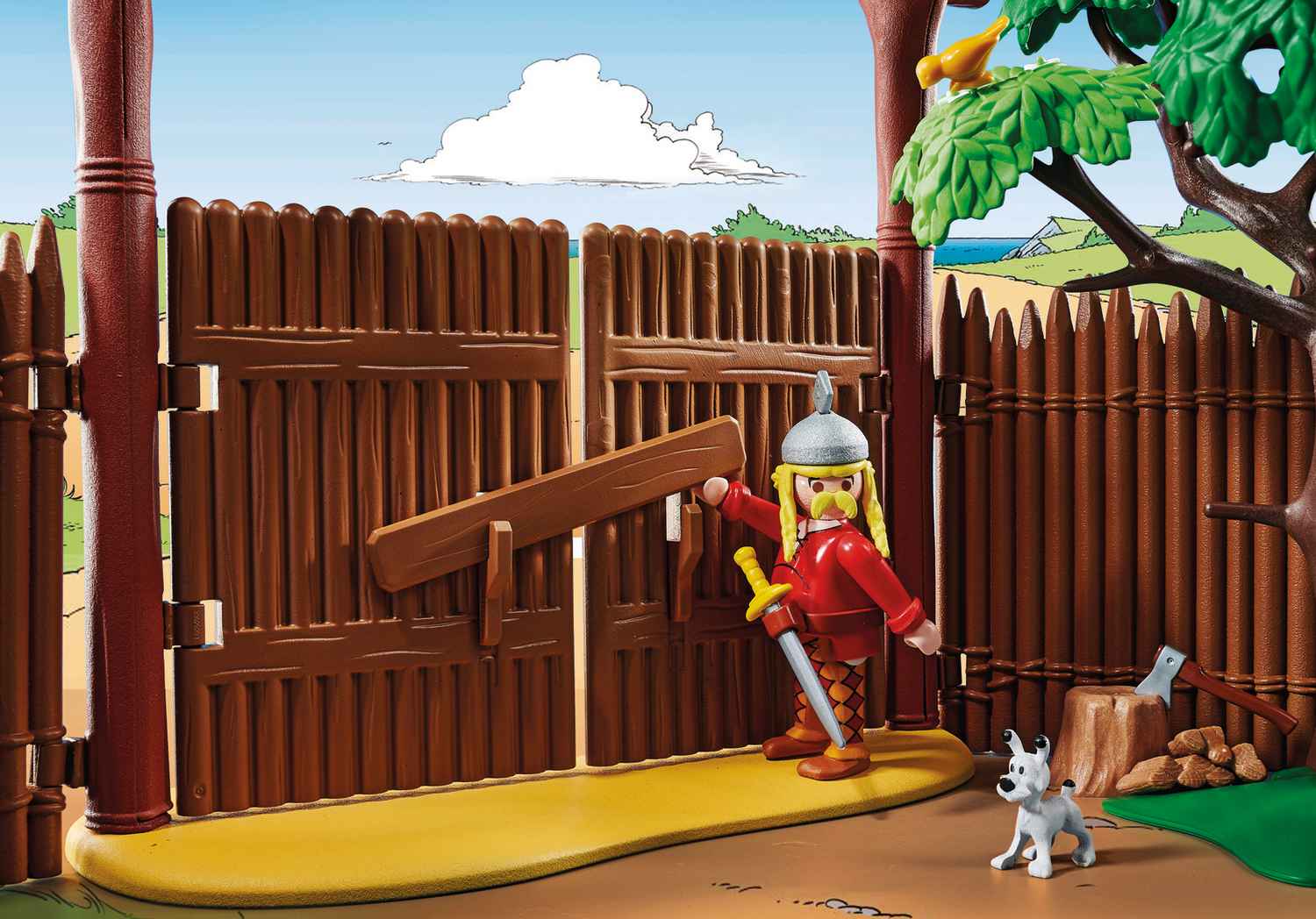 Playmobil Asterix : Γιορτή στο Γαλατικό Χωριό 70931 φωτογραφία