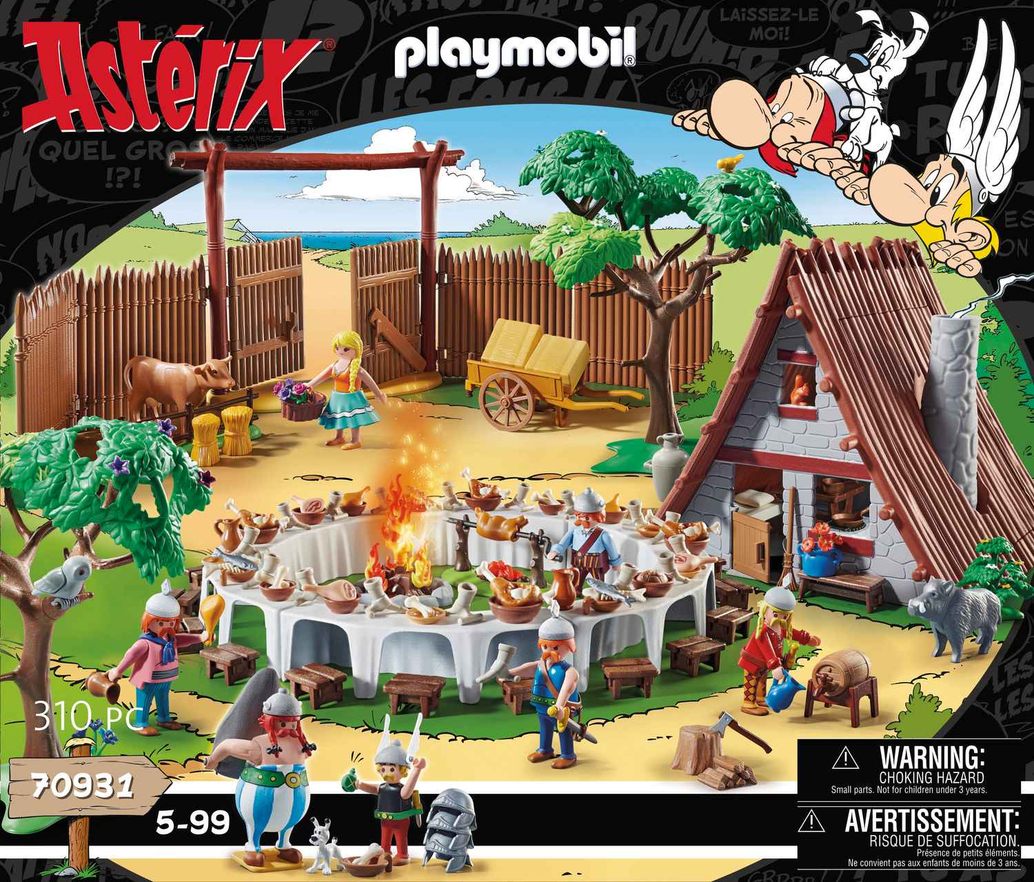 Playmobil Asterix : Γιορτή στο Γαλατικό Χωριό 70931 φωτογραφία