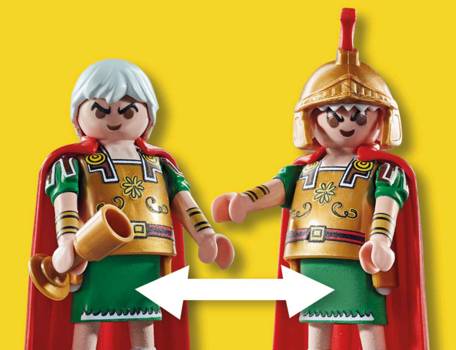 Playmobil Asterix : Σκηνή του Ρωμαίου Εκατόνταρχου 71015 φωτογραφία