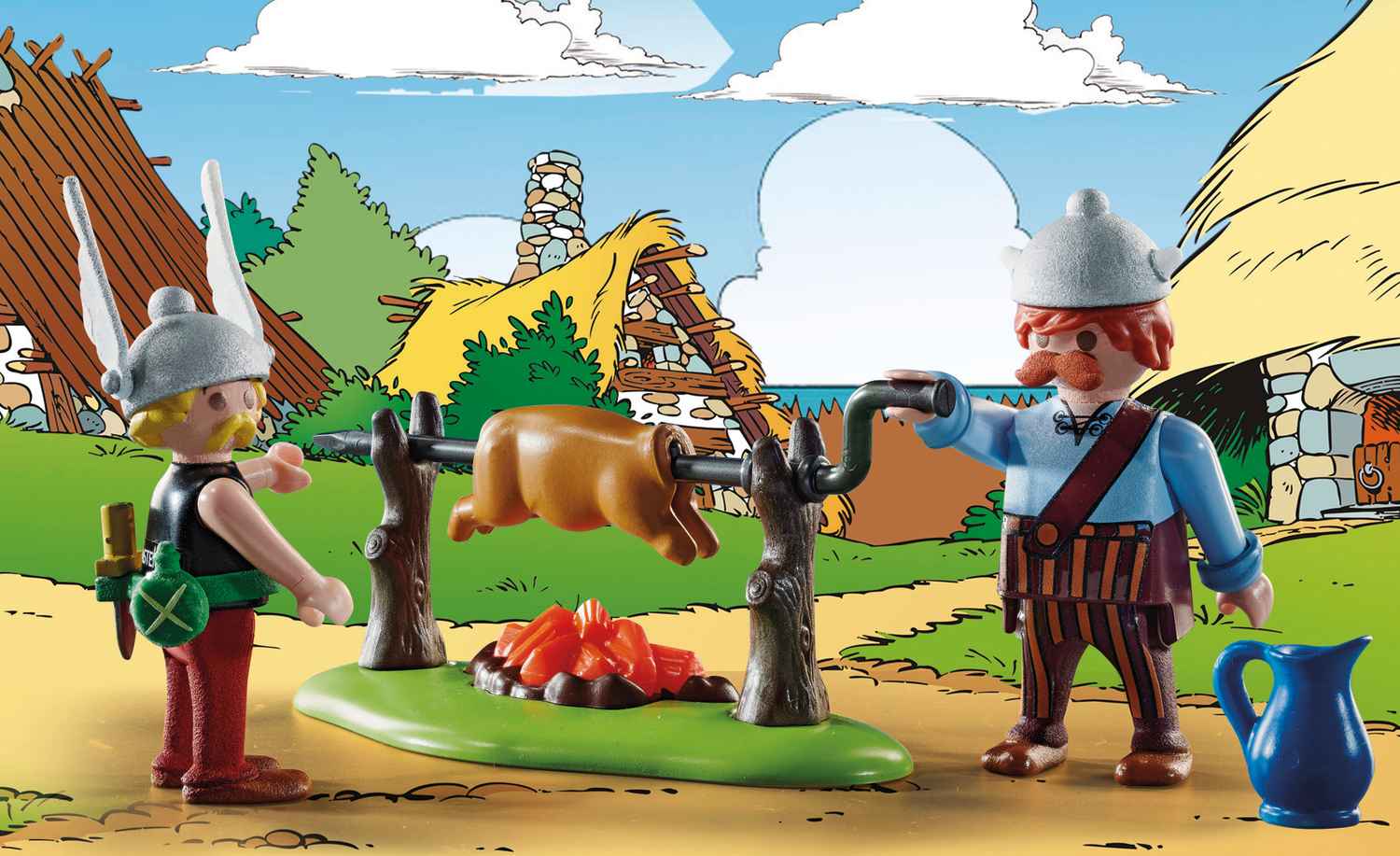 Playmobil Asterix : Γιορτή στο Γαλατικό Χωριό 70931 φωτογραφία