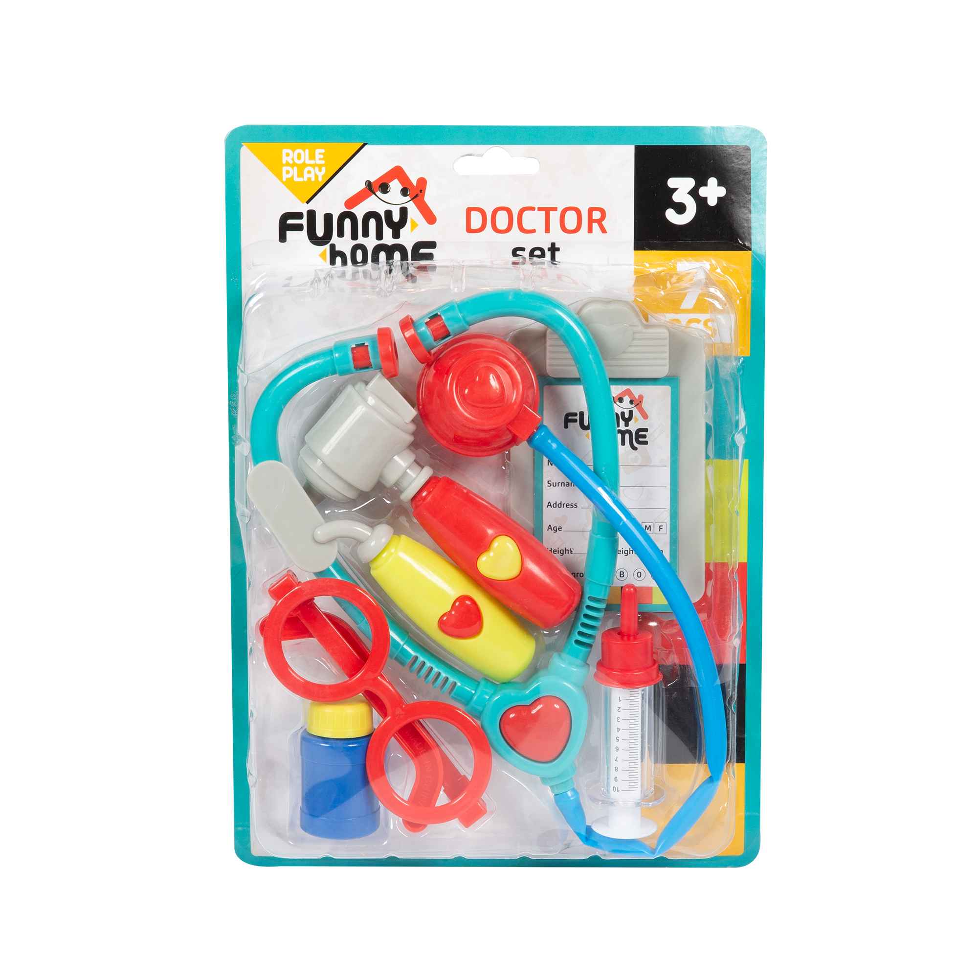Funny Home Σετ Γιατρού με 7 Αξεσουάρ 2 Σχέδια PRG00757 φωτογραφία