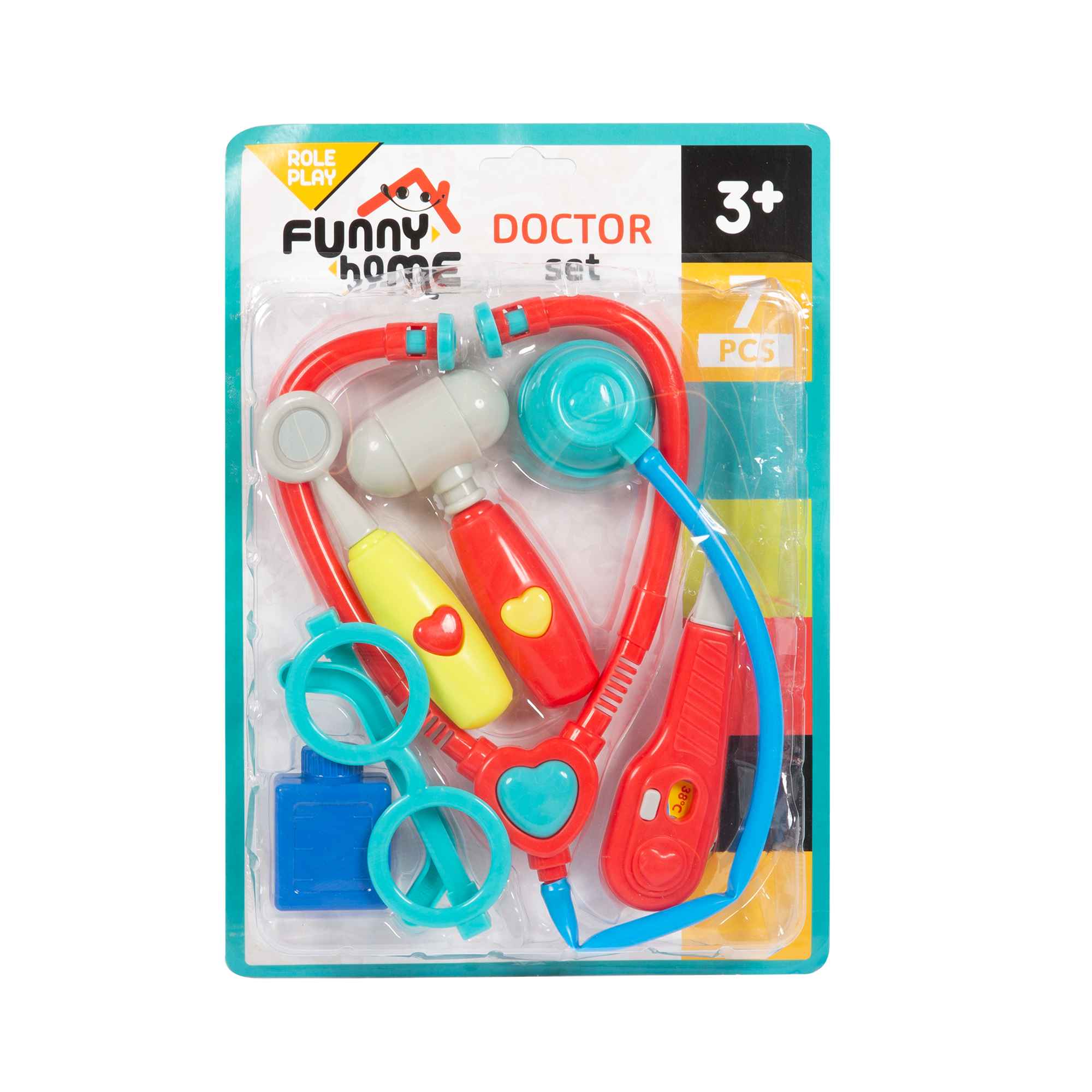 Funny Home Σετ Γιατρού με 7 Αξεσουάρ 2 Σχέδια PRG00757 φωτογραφία