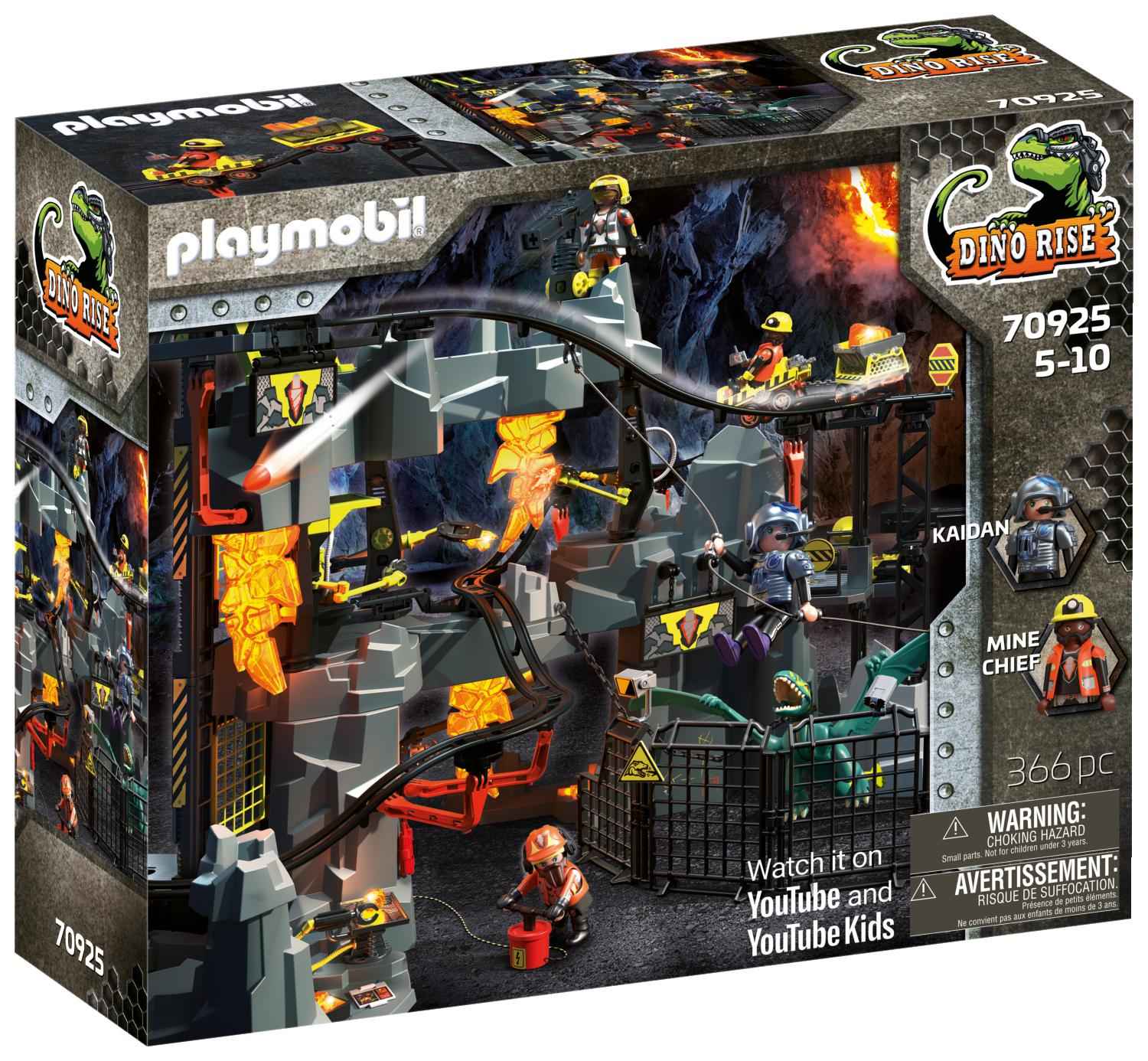 Playmobil, Playmobil Dino Rise Playmobil Dino Rise Dino Mine 70925