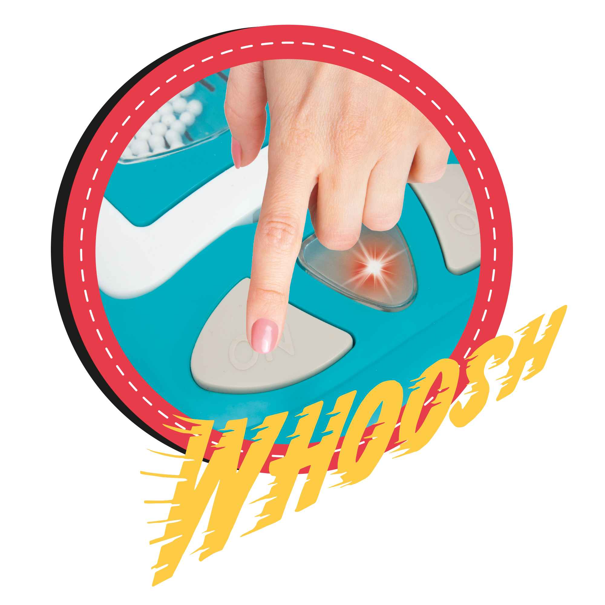 Funny Home Παιδική Ηλεκτρική Σκούπα με Φώτα και Ήχους PRG00709 φωτογραφία