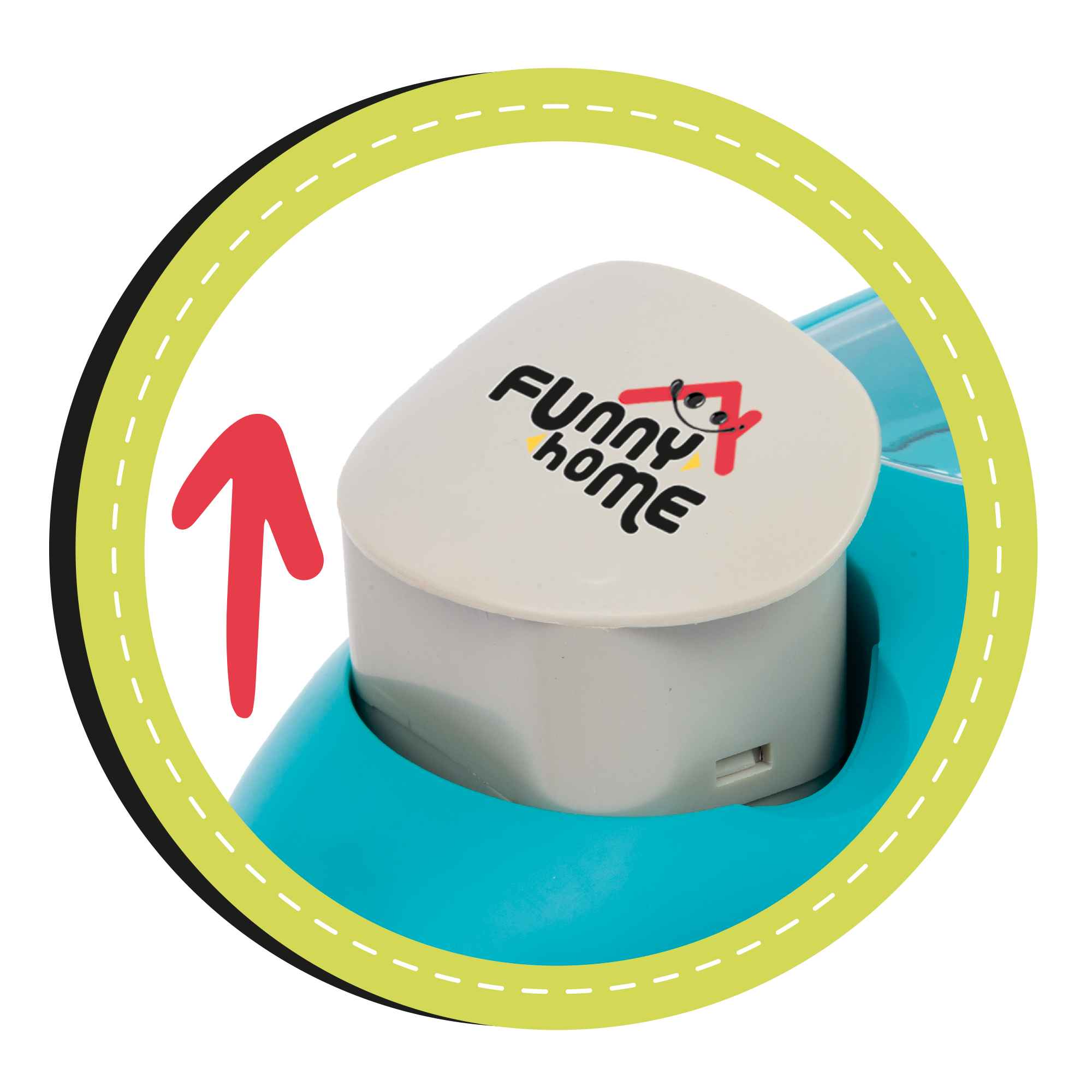 Funny Home Παιδική Ηλεκτρική Σκούπα με Φώτα και Ήχους PRG00709 φωτογραφία