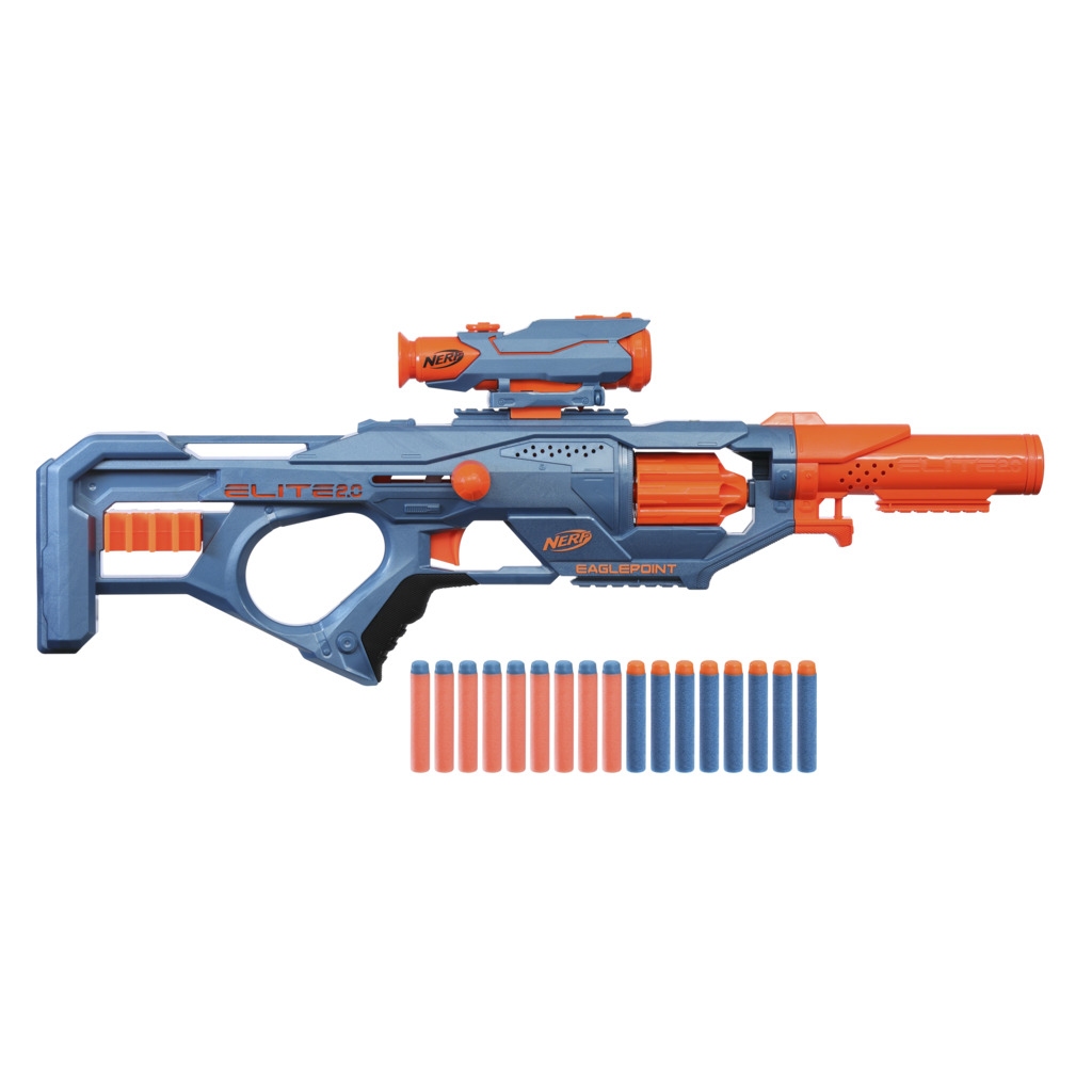 Hasbro NERF Elite 2.0 Eaglepoint RD-8 Εκτοξευτής F0423 φωτογραφία