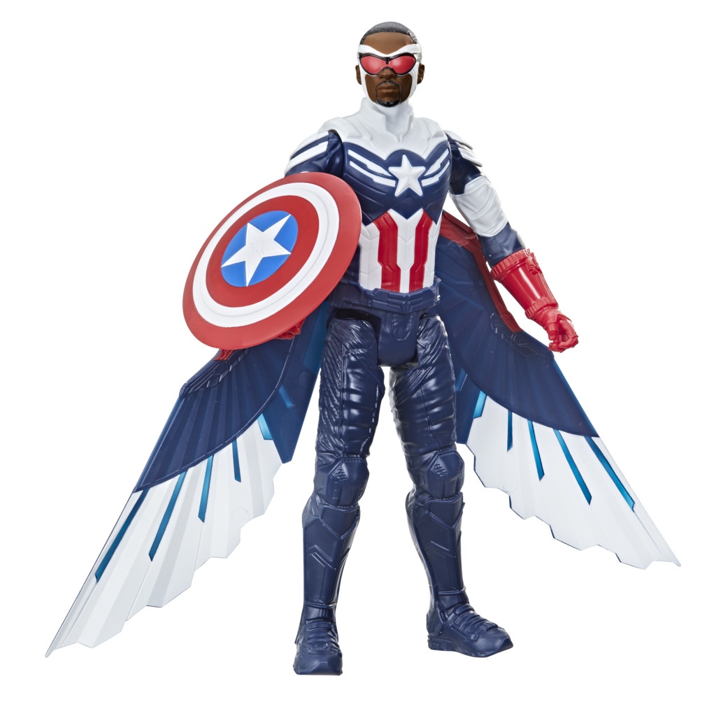 Avengers Titan Hero Captain America Sam Wilson F2075 φωτογραφία
