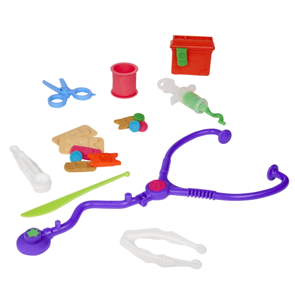 Play-Doh Care 'N Carry Vet Playset Κτηνιάτρου F3639 φωτογραφία