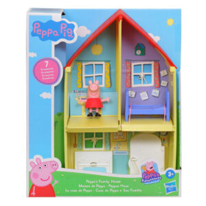 Hasbro Peppa Pig Family House - Οικογενειακό Σπίτι της Πέππα Playset F2167 - Peppa Pig