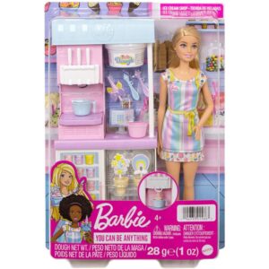 Barbie Εργαστήριο Παγωτού HCN46 - Barbie