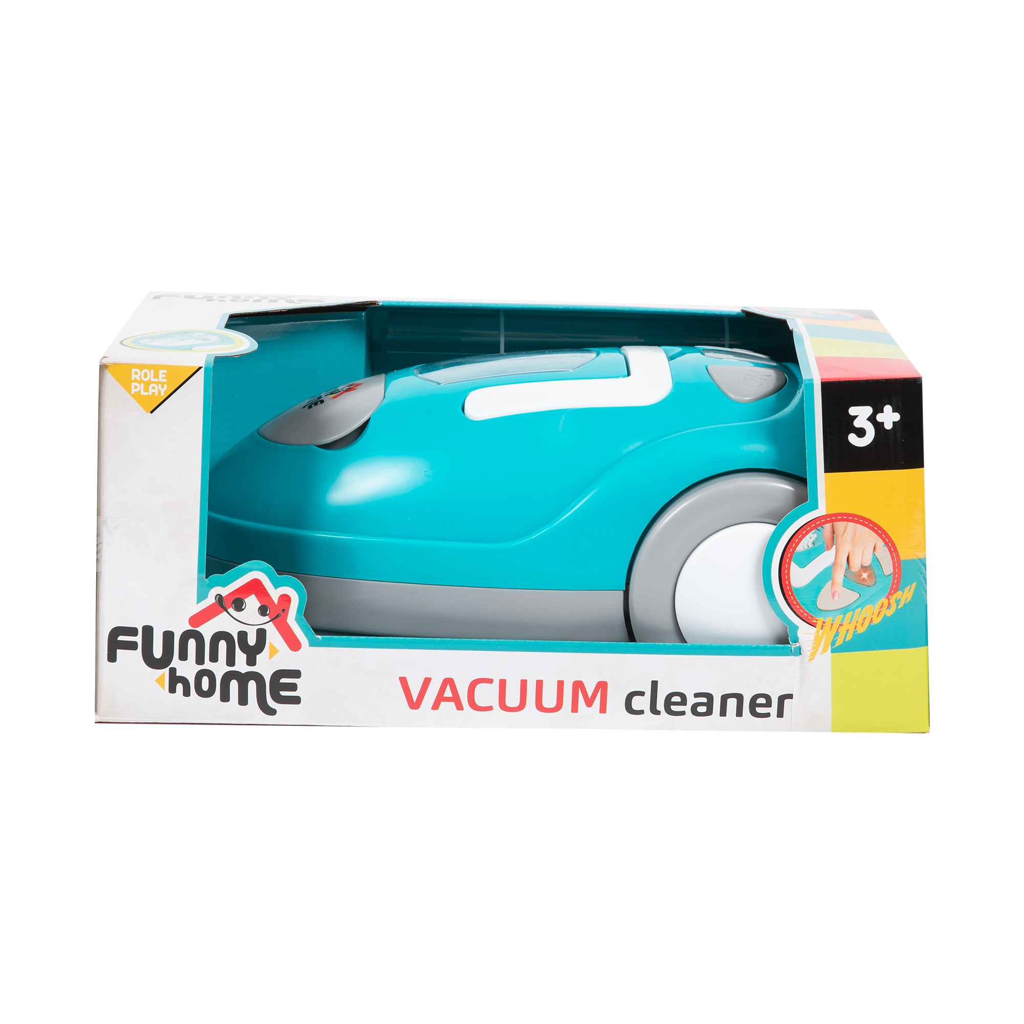 Funny Home Παιδική Ηλεκτρική Σκούπα με Φώτα και Ήχους PRG00709 φωτογραφία