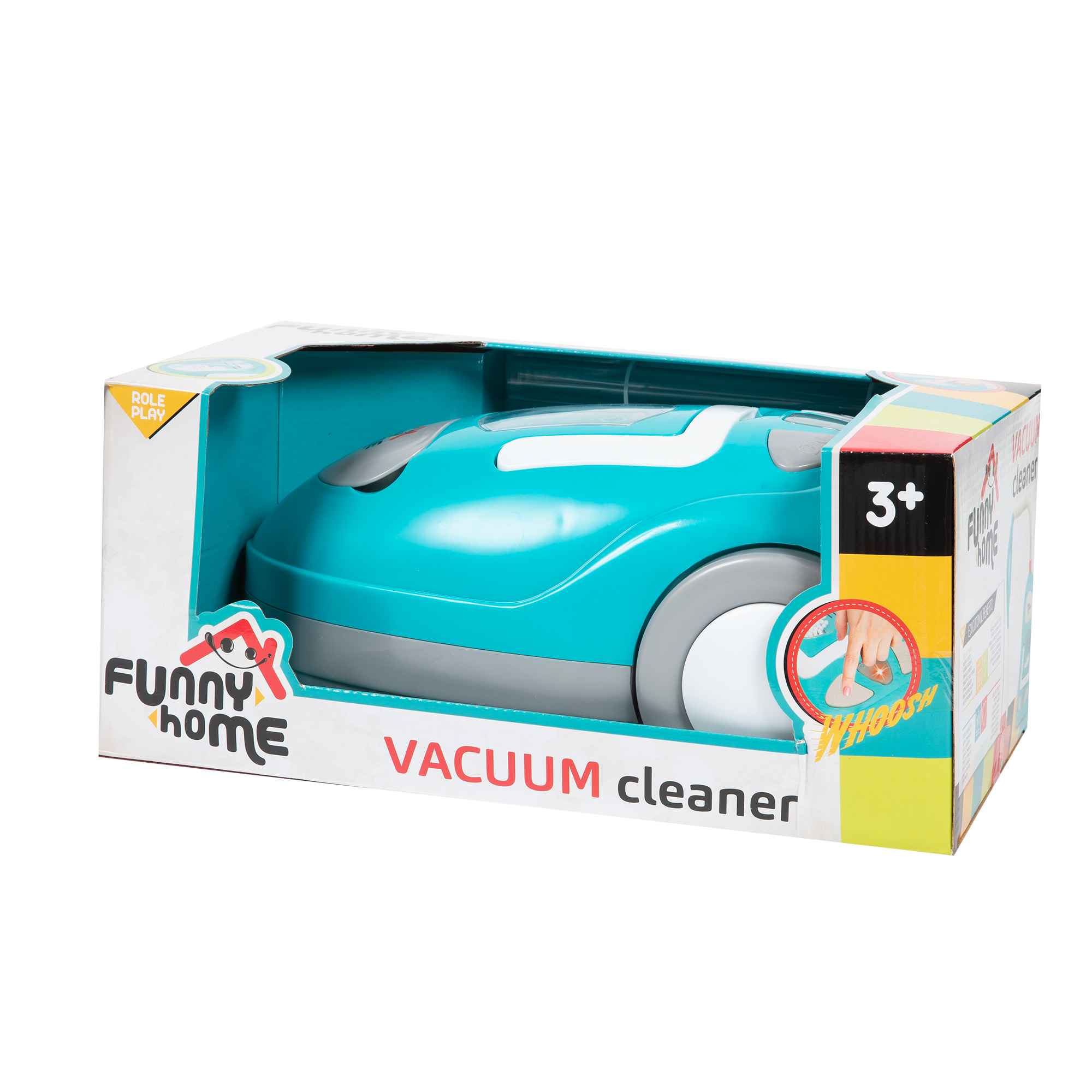 Funny Home Παιδική Ηλεκτρική Σκούπα με Φώτα και Ήχους PRG00709 φωτογραφία