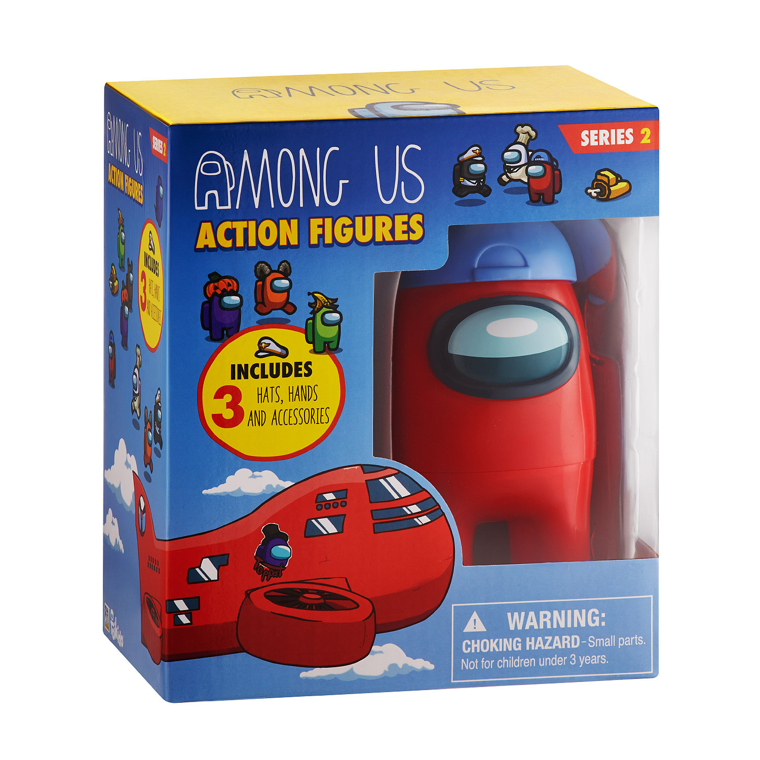 Among Us Φιγούρες Δράσης 1 Pack (S2) 4 Σχέδια (AU6210) φωτογραφία