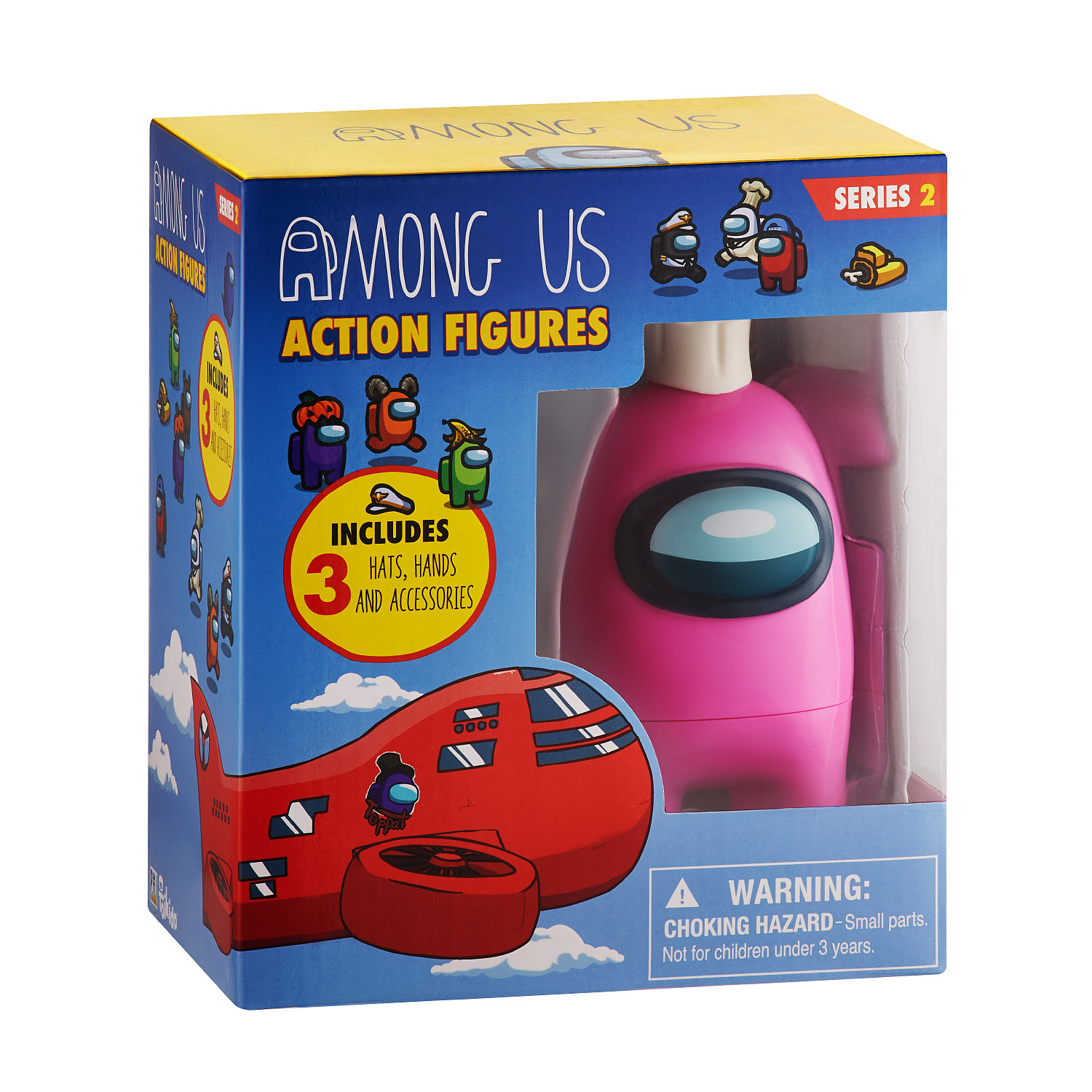 Among Us Φιγούρες Δράσης 1 Pack (S2) 4 Σχέδια (AU6210) φωτογραφία