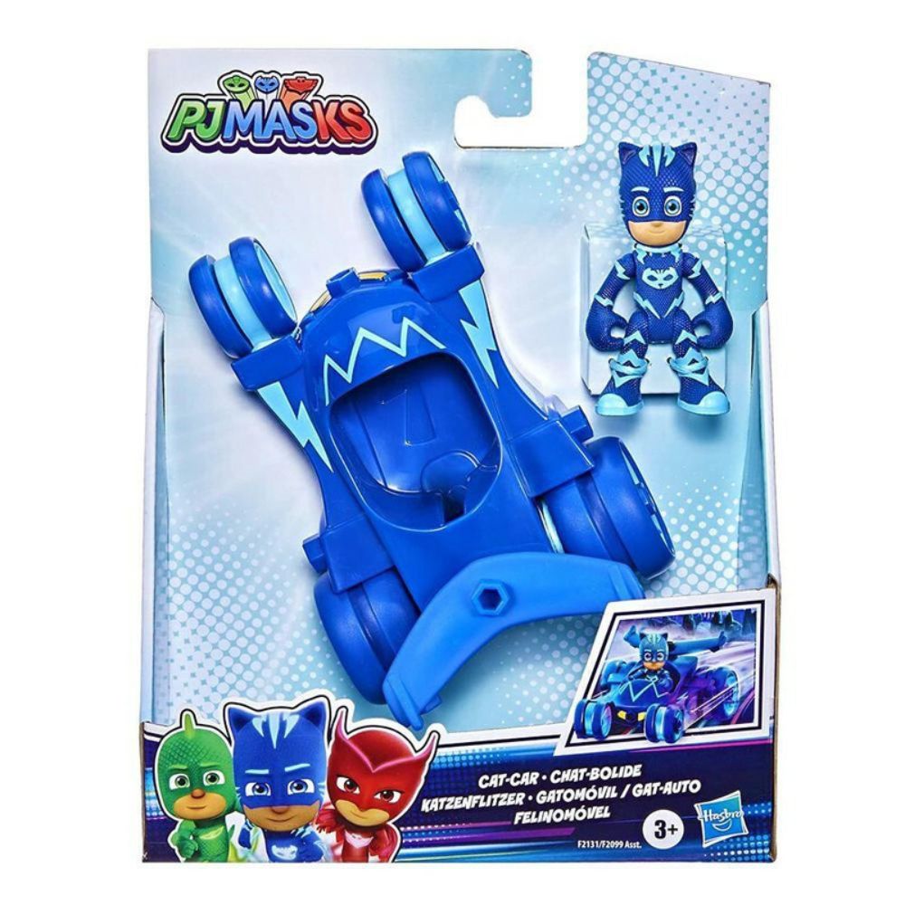 PJ Masks Hero Vehicles - Όχημα με Φιγούρα Σχέδια F2099 - PJ Masks