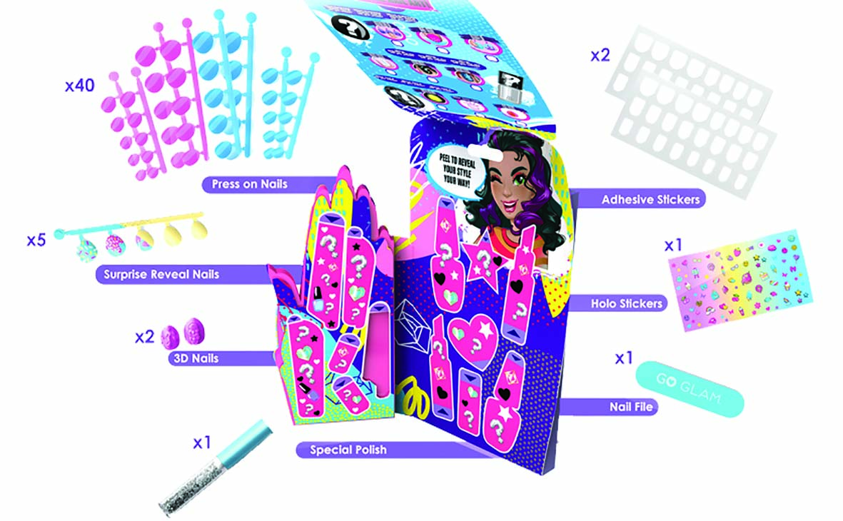 COOL MAKER Go Glam MINI ΣΕΤ ΝΥΧΙΩΝ! 6063453 φωτογραφία