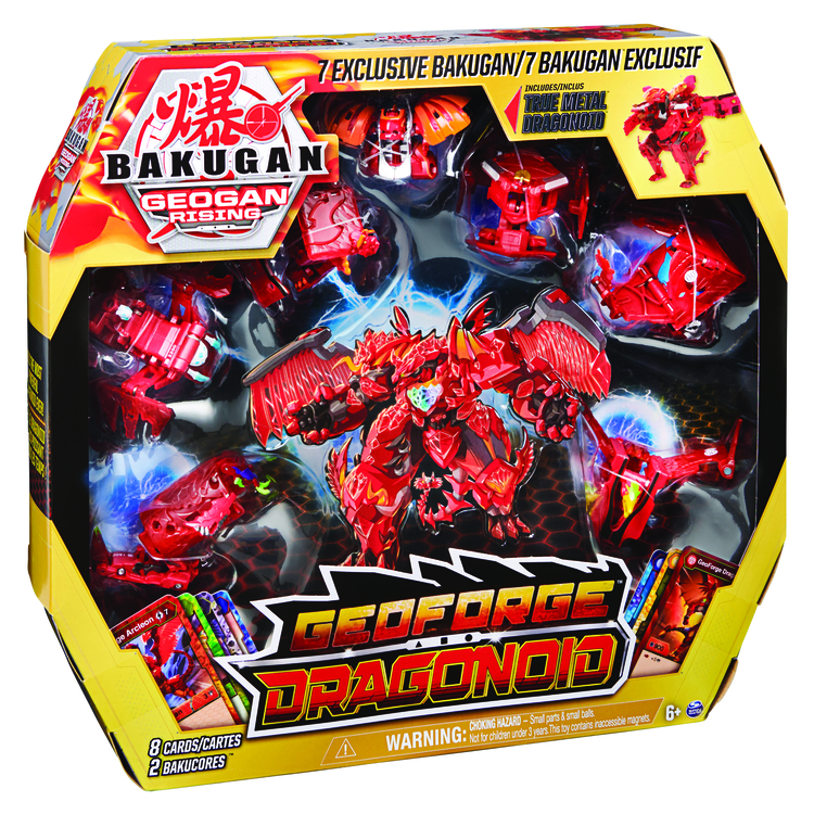 Bakugan Bakugan Geogan Rising Σετ Dragonoid 6060838