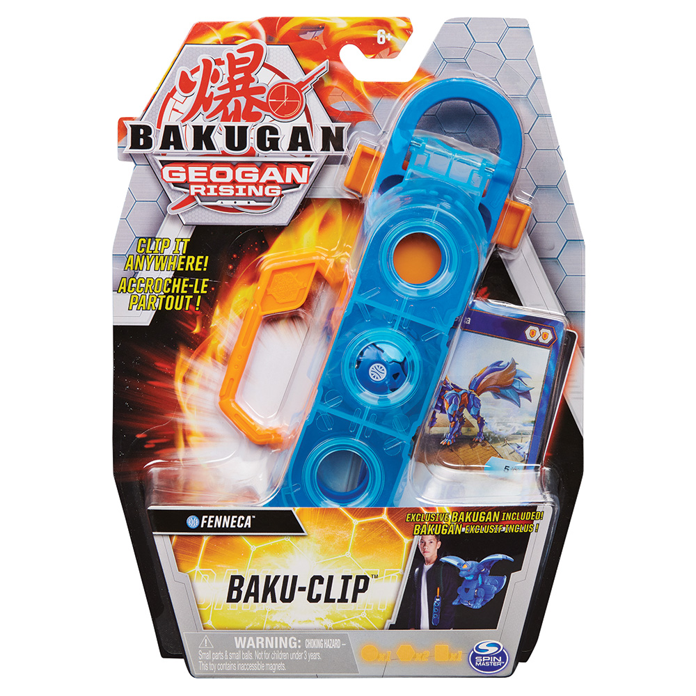 Bakugan Geogan Rising Bku-Clip 6058285 - Bakugan