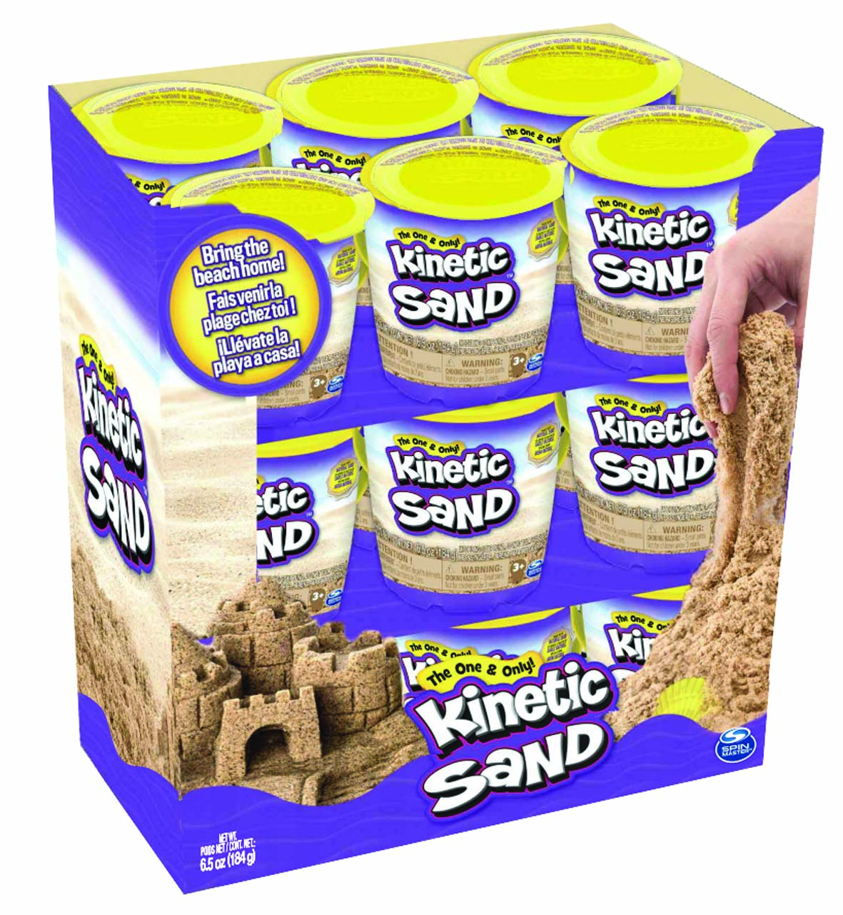 Kinetic Sand Μίνι Κουβαδάικια Άμμου 6062081 φωτογραφία