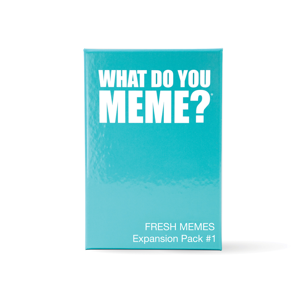 AS Games AS Company Games Επιτραπέζιο What Do You Meme? Fresh Memes Expansion Pack (επέκταση) 18+ 1040-24200