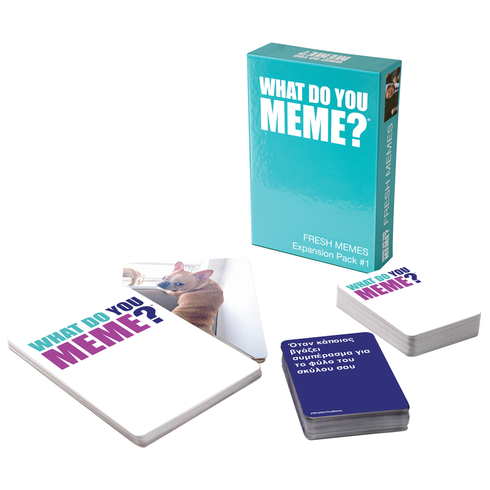AS Company Games Επιτραπέζιο What Do You Meme? Fresh Memes Expansion Pack (επέκταση) 18+ 1040-24200 φωτογραφία