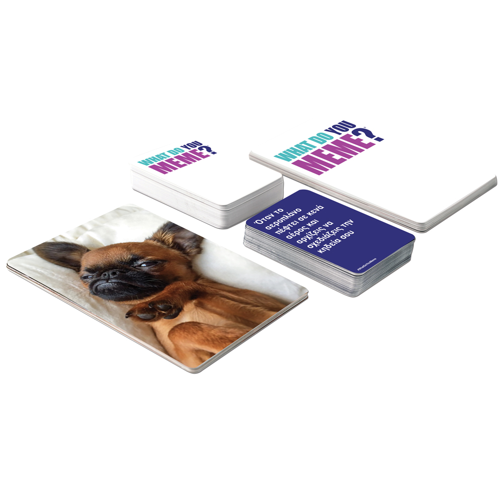 AS Company Games Επιτραπέζιο What Do You Meme? Fresh Memes Expansion Pack (επέκταση) 18+ 1040-24200 φωτογραφία