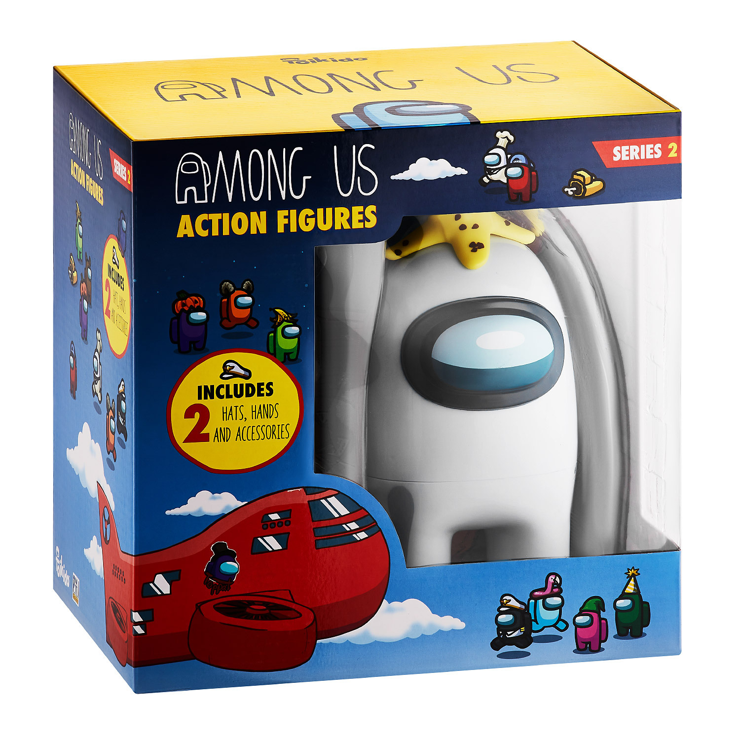 Among Us Φιγούρες Δράσης 1 Pack 4 Σχέδια (S2) (AU6502) φωτογραφία