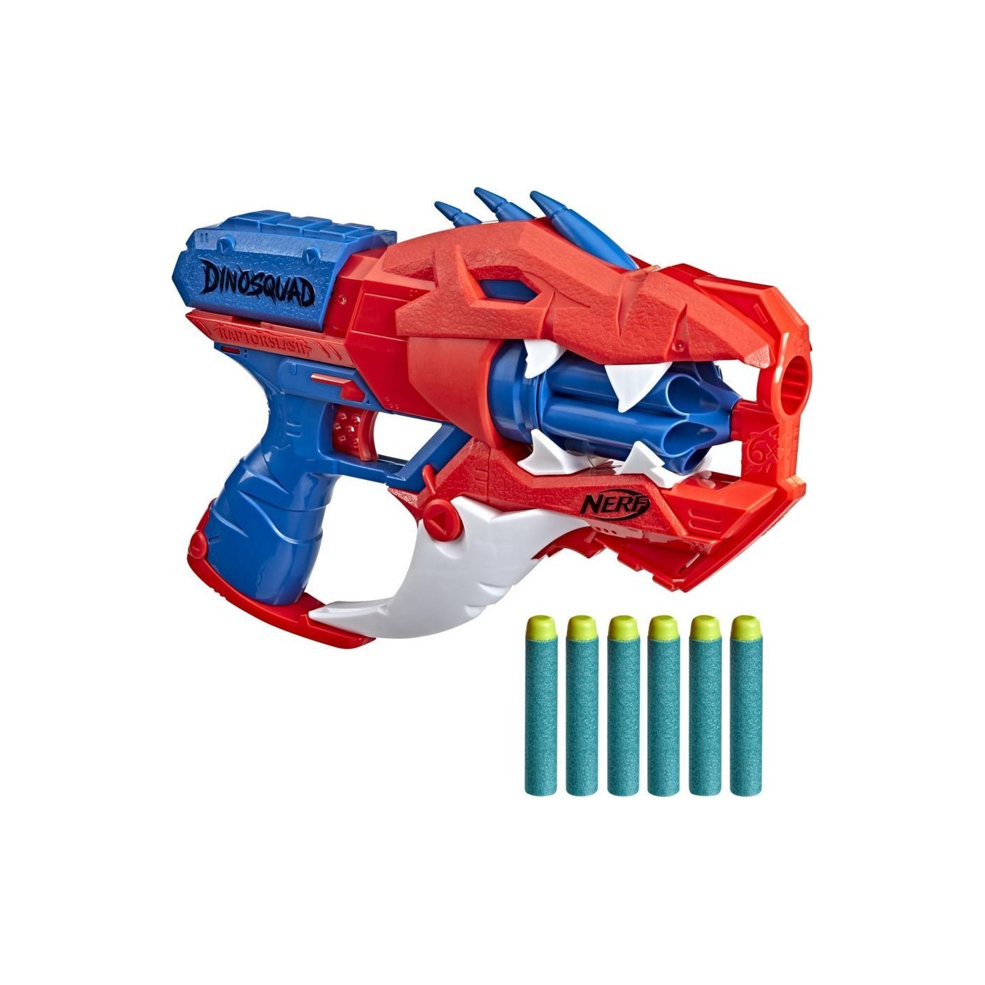 NERF DinoSquad Raptor-Slash Εκτοξευτής F2475 φωτογραφία