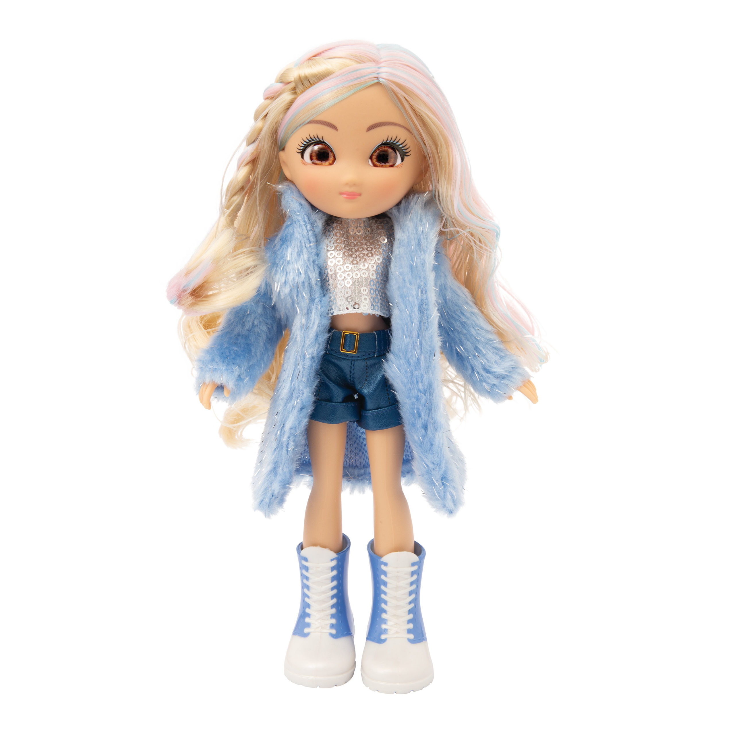 Unique Eyes Κούκλα Μόδας Total Look (3 σχέδια) MYM01002 φωτογραφία