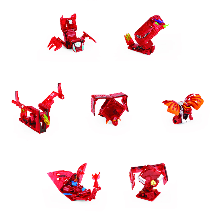 Bakugan Geogan Rising Σετ Dragonoid 6060838 φωτογραφία